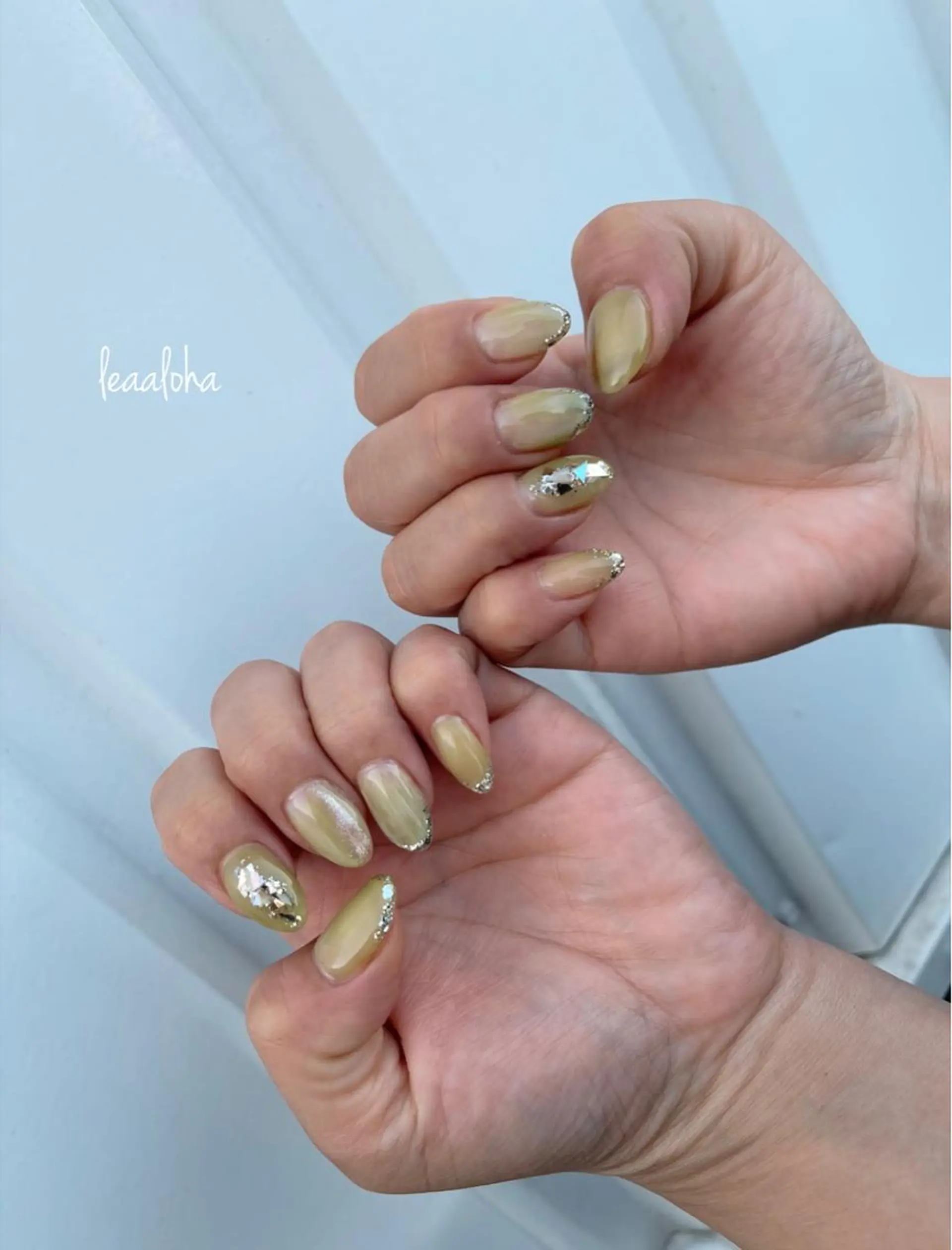 ネイル ハンドネイル フットネイル leaaloha byBROWN HAIR所属・レアアロハ宇都宮 /ネイル.メンズ脱毛のネイルデザイン