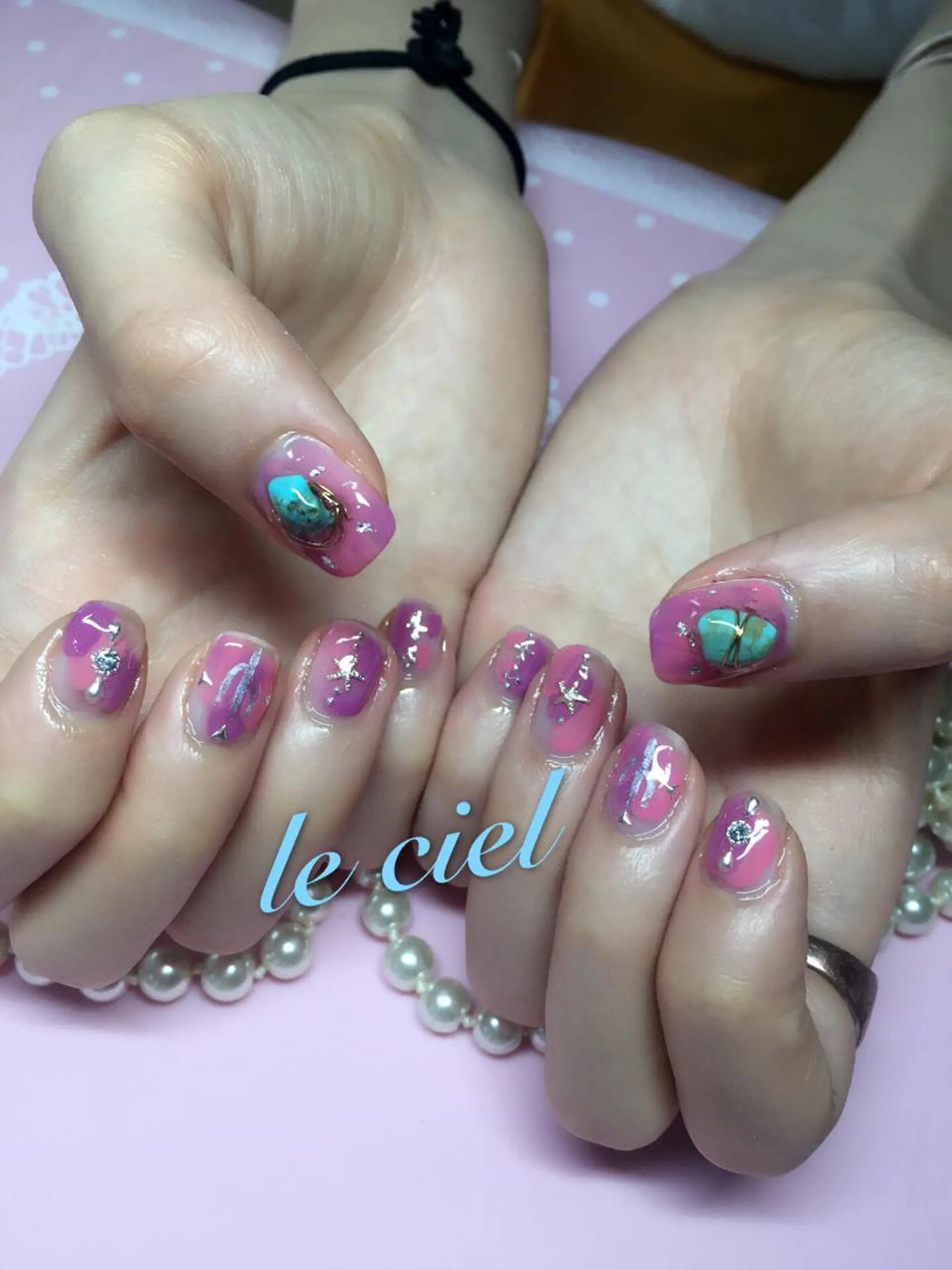 ネイル Naka Rieのネイルデザイン