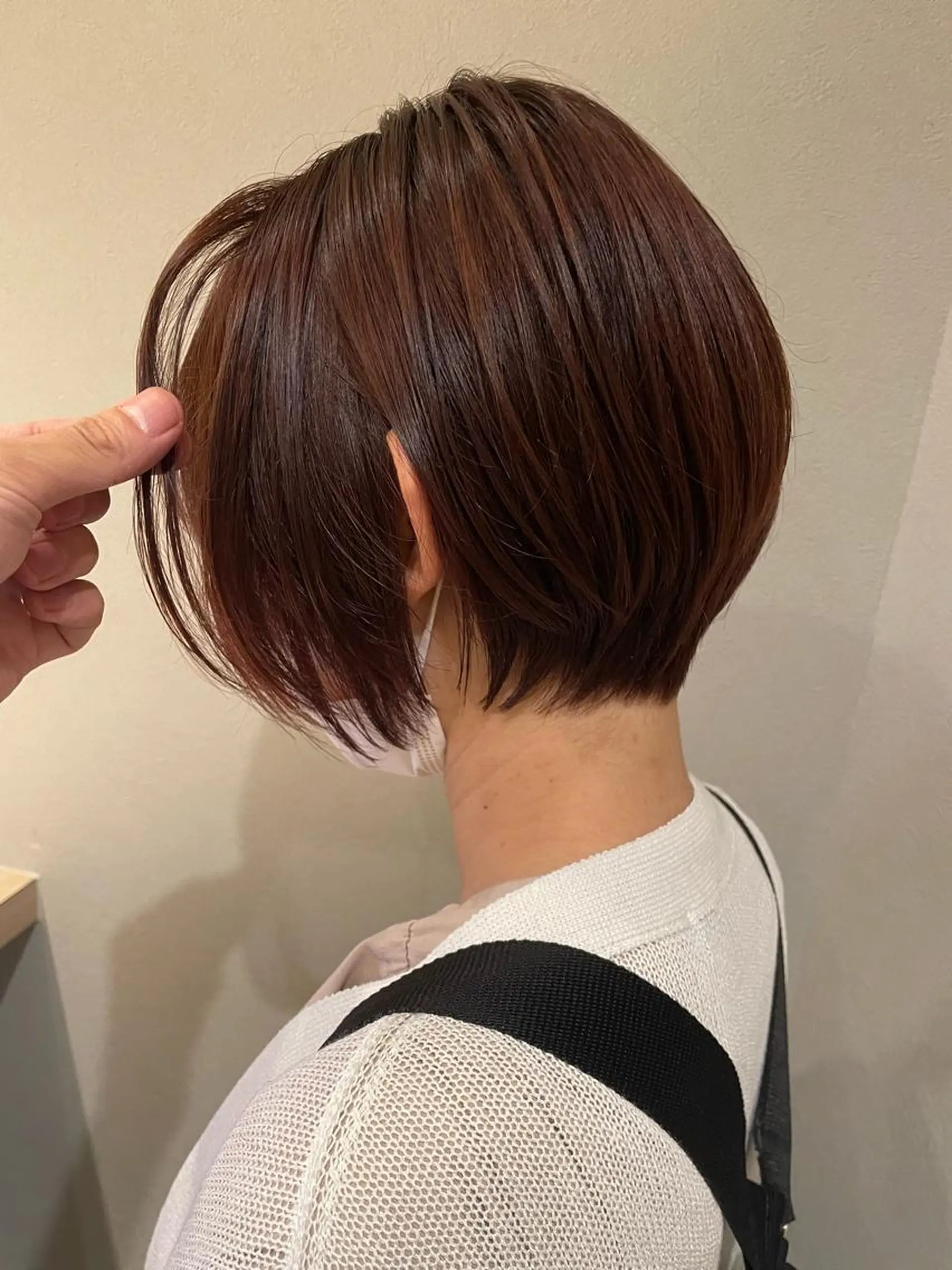 ショート ショートヘア Letters〜letters hair design〜所属・ショート✨顔まわり マツモト ショウゴのヘアスタイル