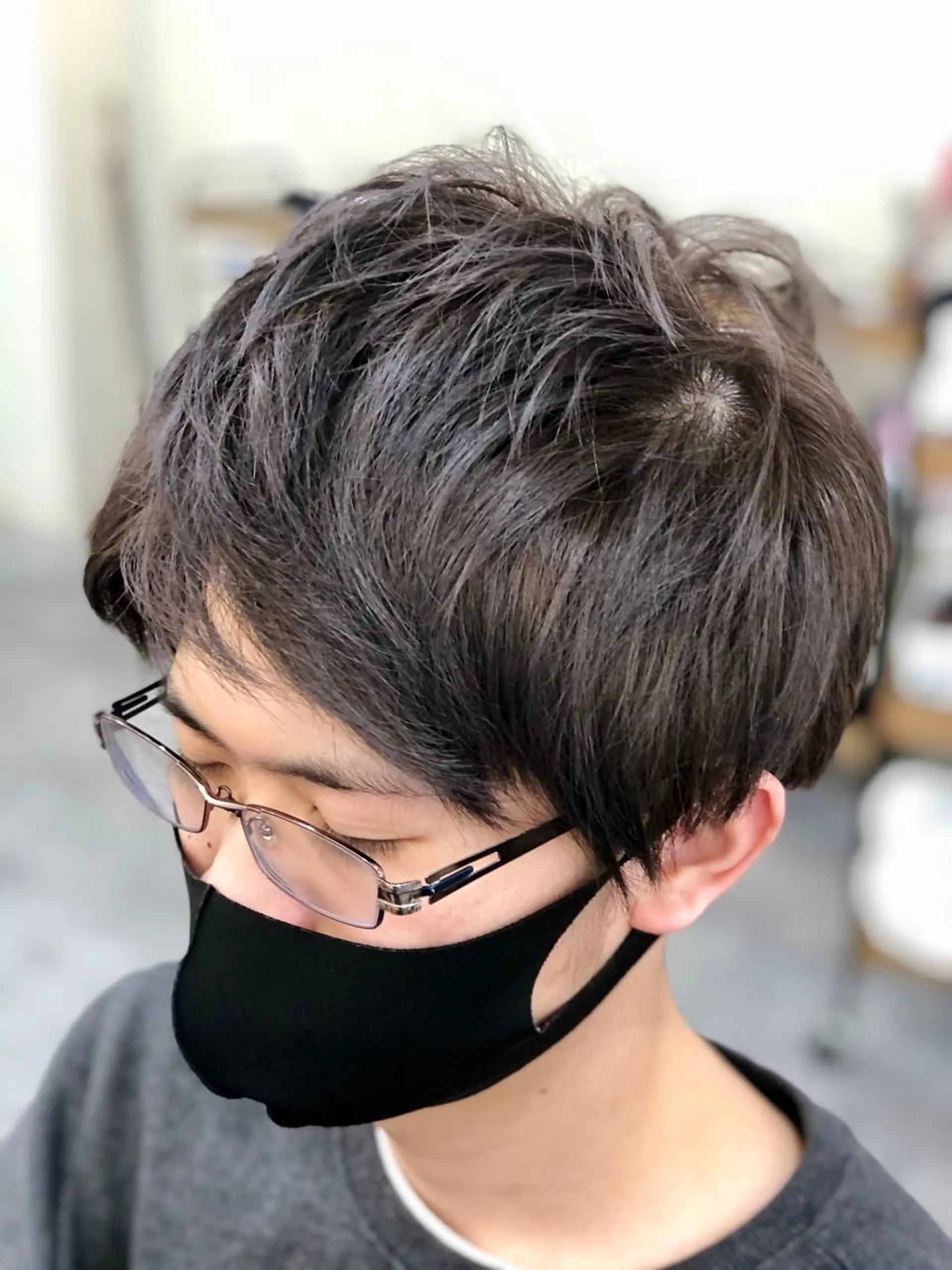 メンズ メンズブリーチ H by Real meのヘアスタイル