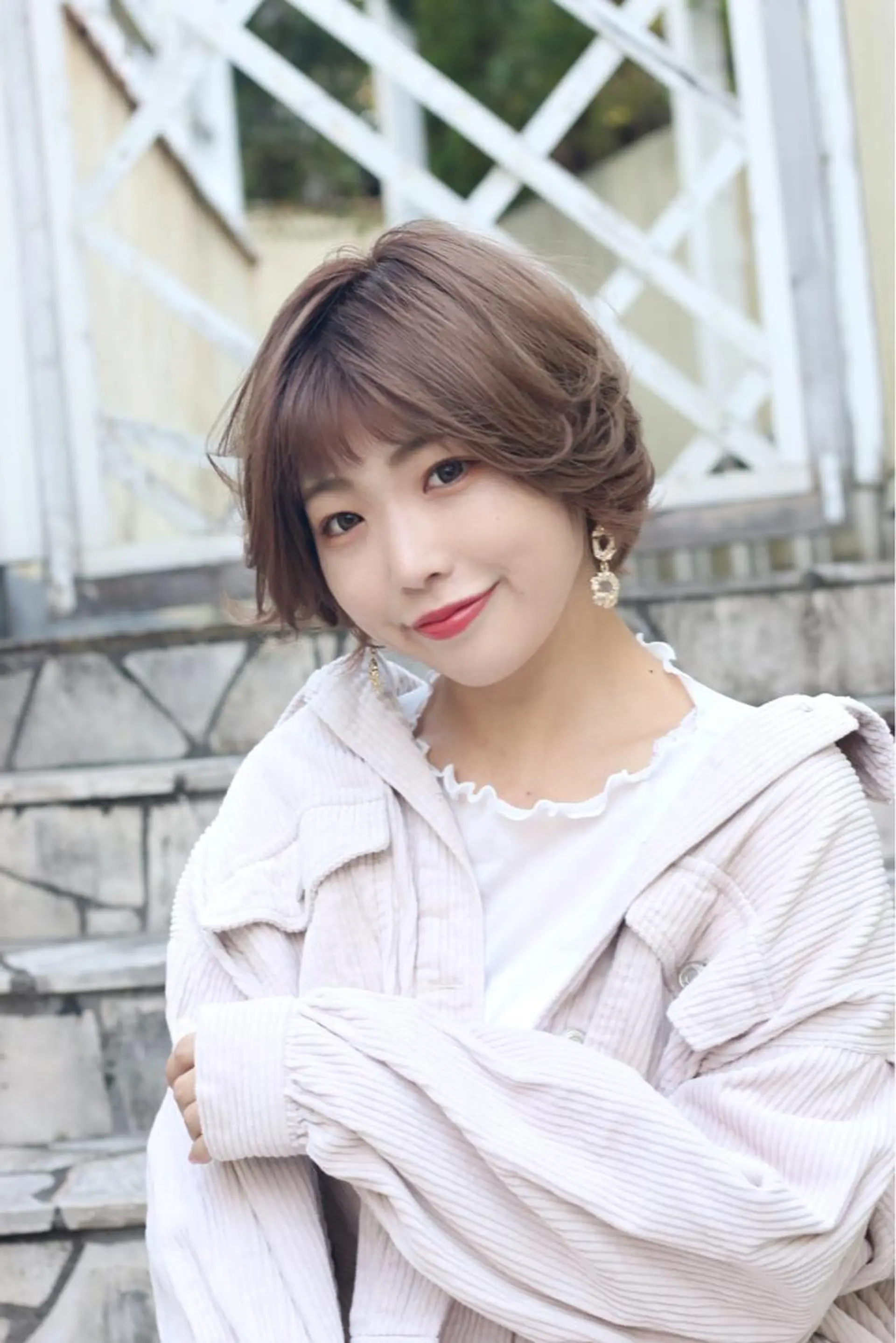 ショート カット トリートメント ヘアセット ✂️似合わせの魔術師 石田一樹✂️のヘアスタイル