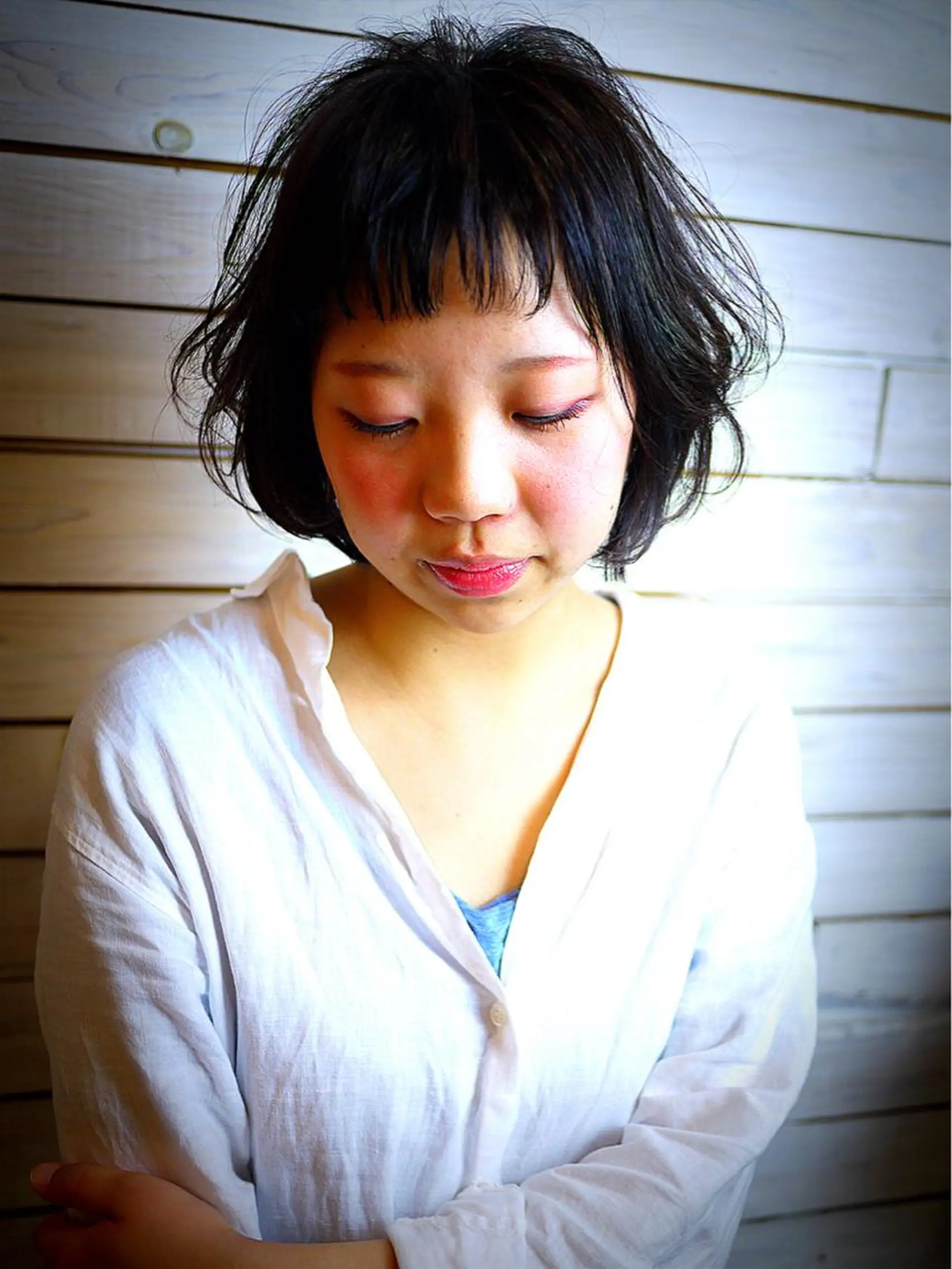 ショート カラー ✨大人美人ショート✨ 店長　藤井一輝のヘアスタイル