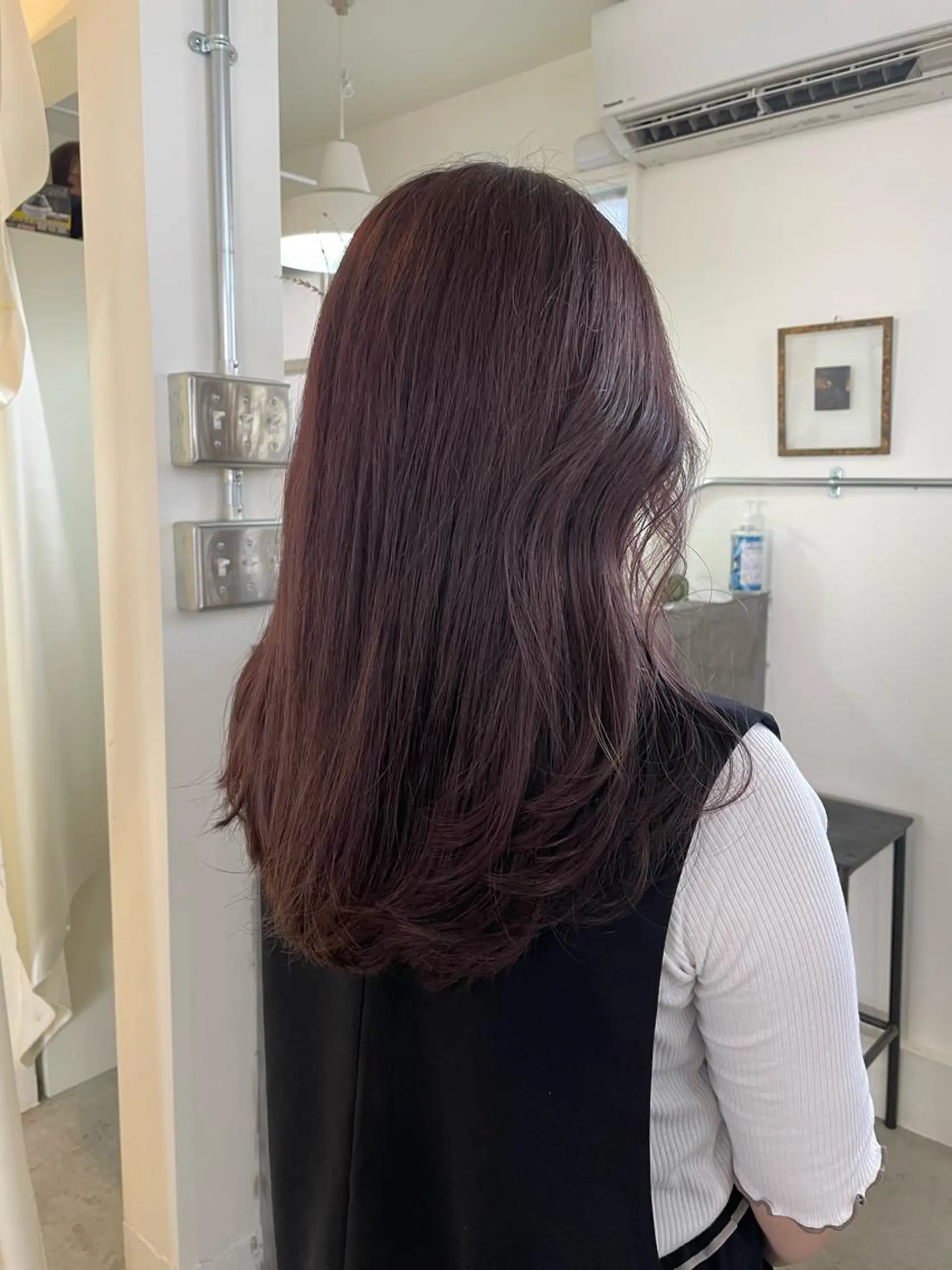 ロング カラー spooopy所属・🕊大垣 めぐみ🕊のヘアスタイル