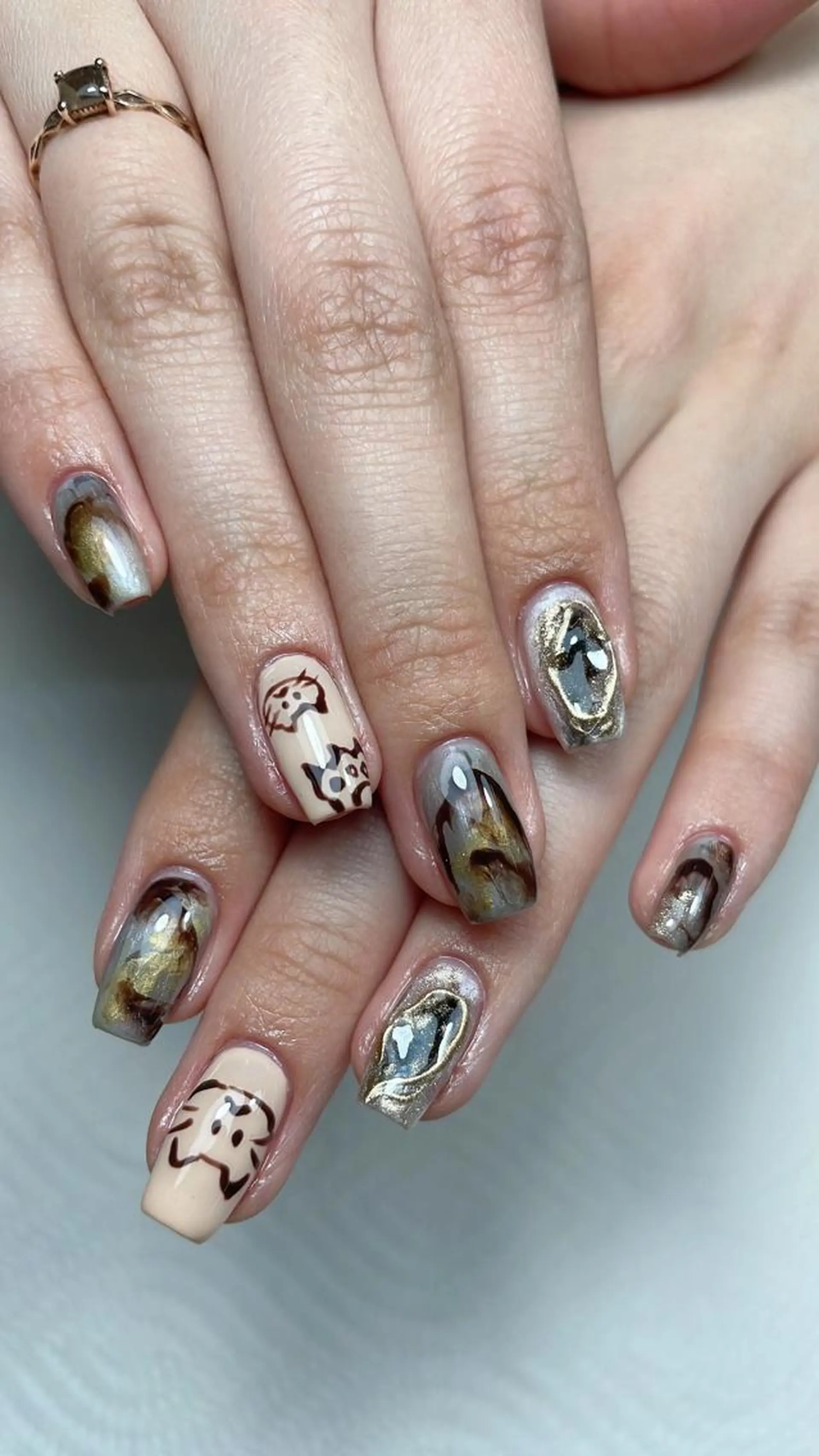 ネイル Munail サロン所属・むねいる nail salonのネイルデザイン