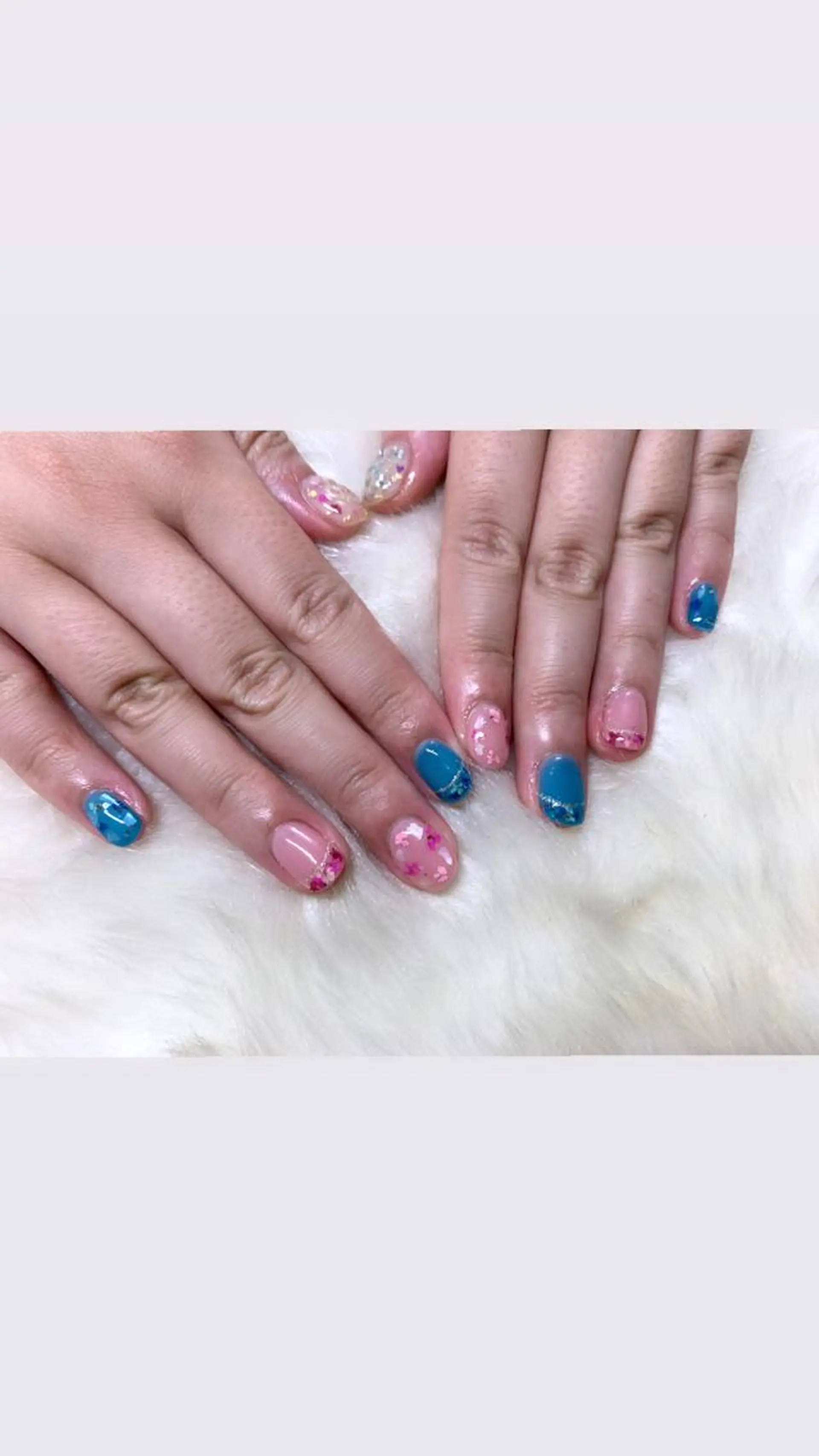 ショート ハンドネイル ハンドケア Kono Nanamiのネイルデザイン