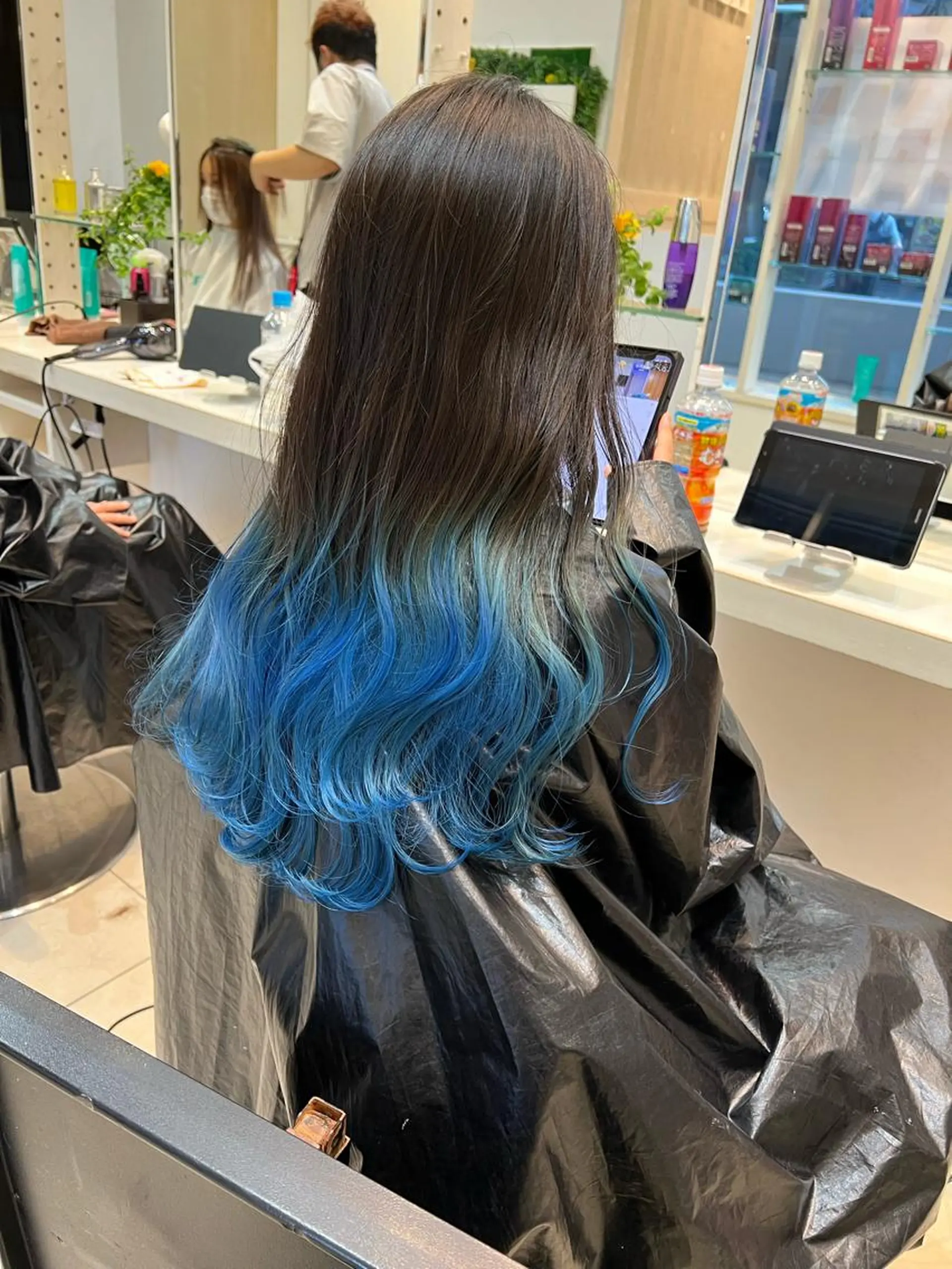 ロング カラー はだゆうき @hadadan08のヘアスタイル