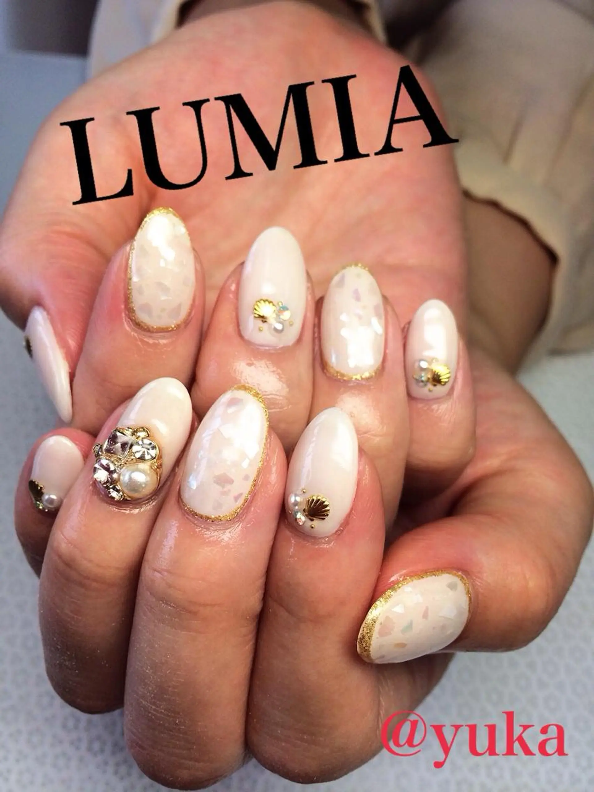 VIOLUS所属・VIOLUS 関目のネイルデザイン