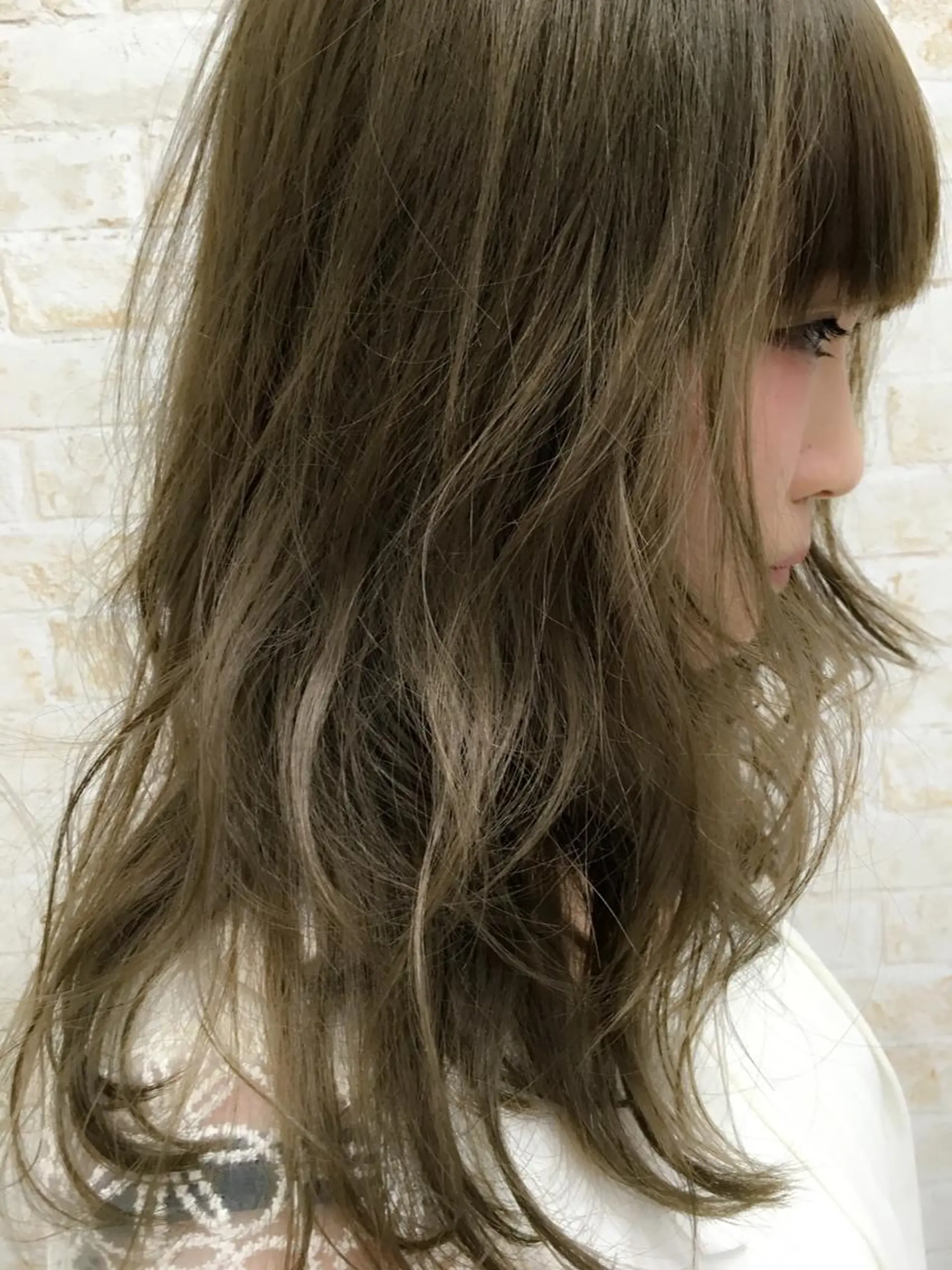 ミディアム カラー 💘透明感カラー💘 沖本 将宏のヘアスタイル