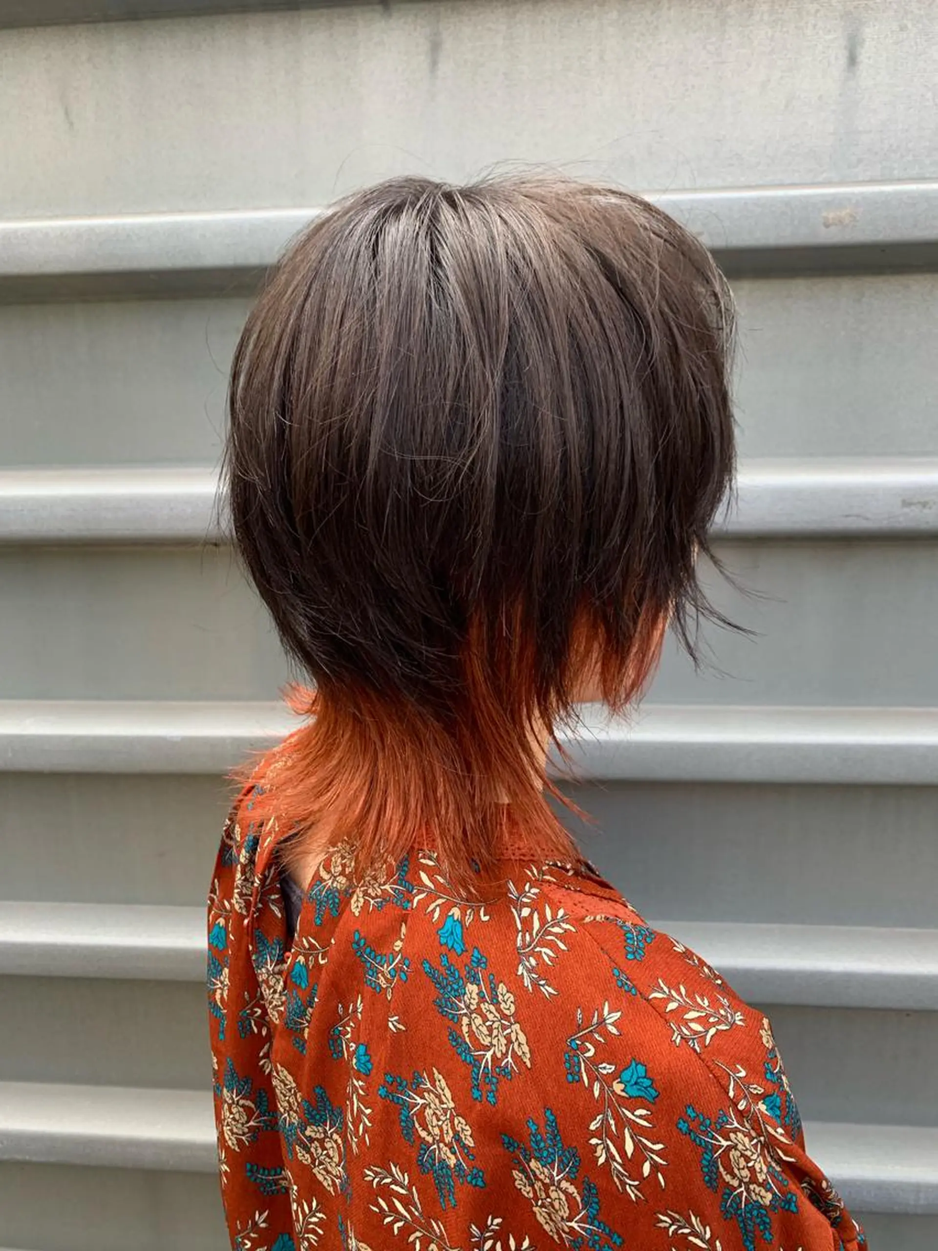 ミディアム ウルフカット 髪質改善🌈 tomomiのヘアスタイル