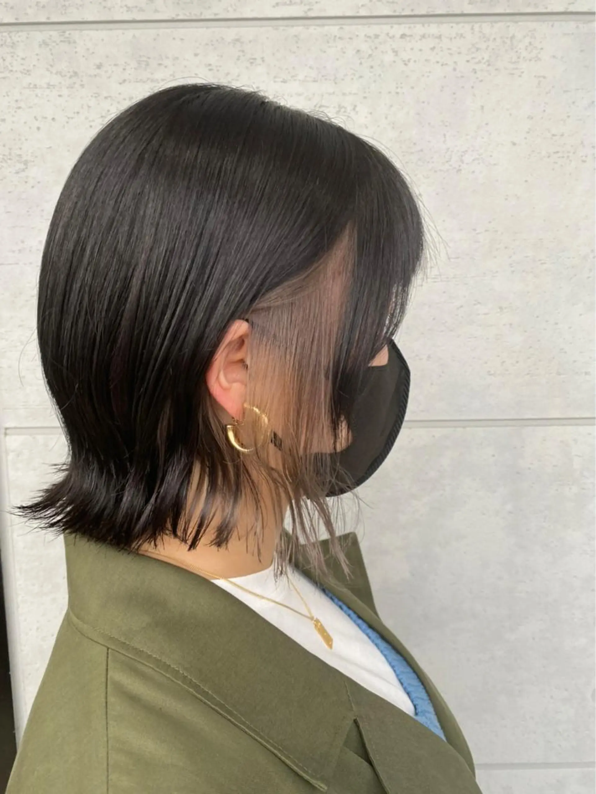 ミディアム ヘアカラー フウト/メンズカット /メンズパーマのヘアスタイル