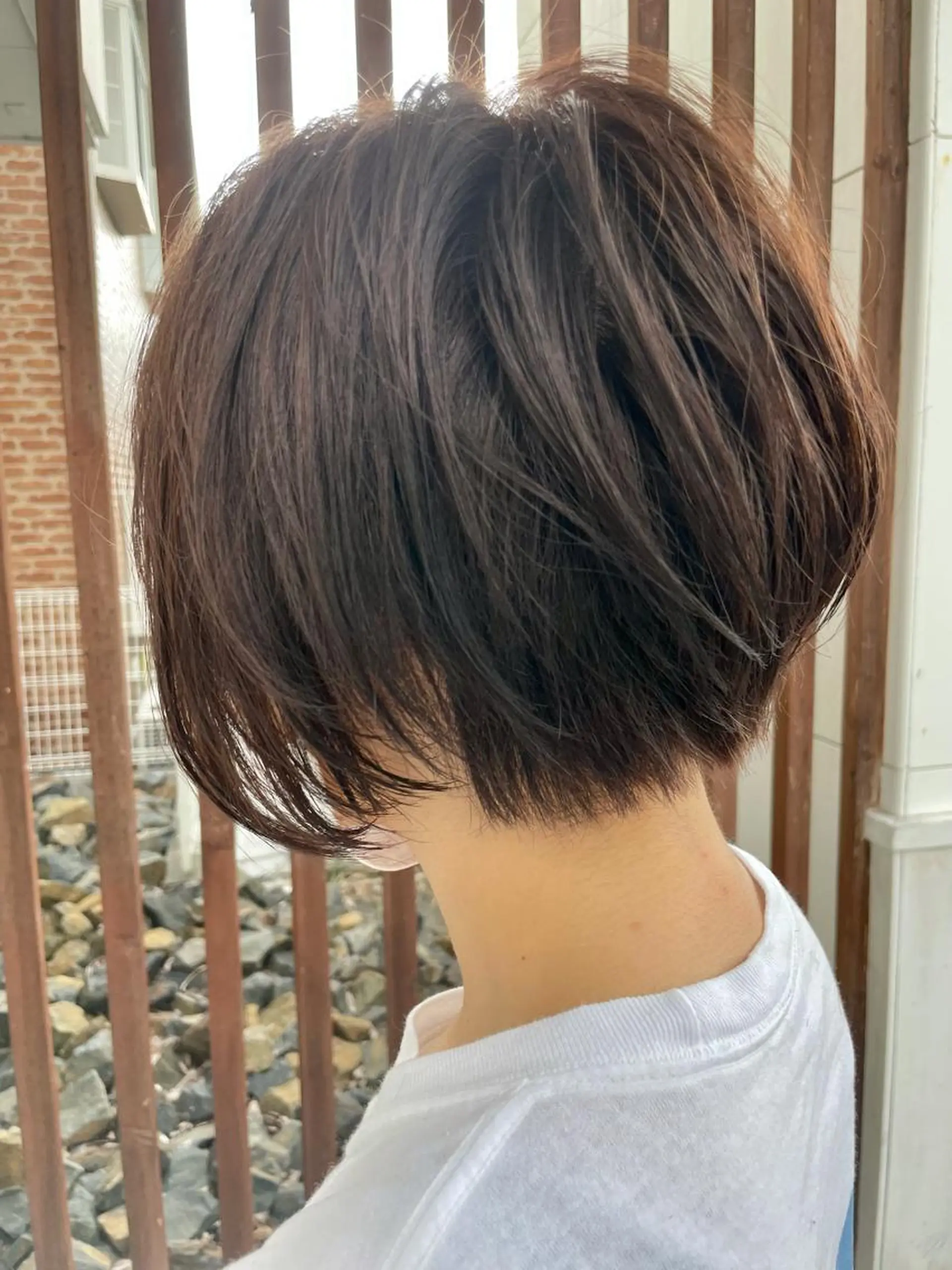 ショート ショートボブ ボブ ショートヘア Gain KAKKY 名古屋/池下駅3分のヘアスタイル