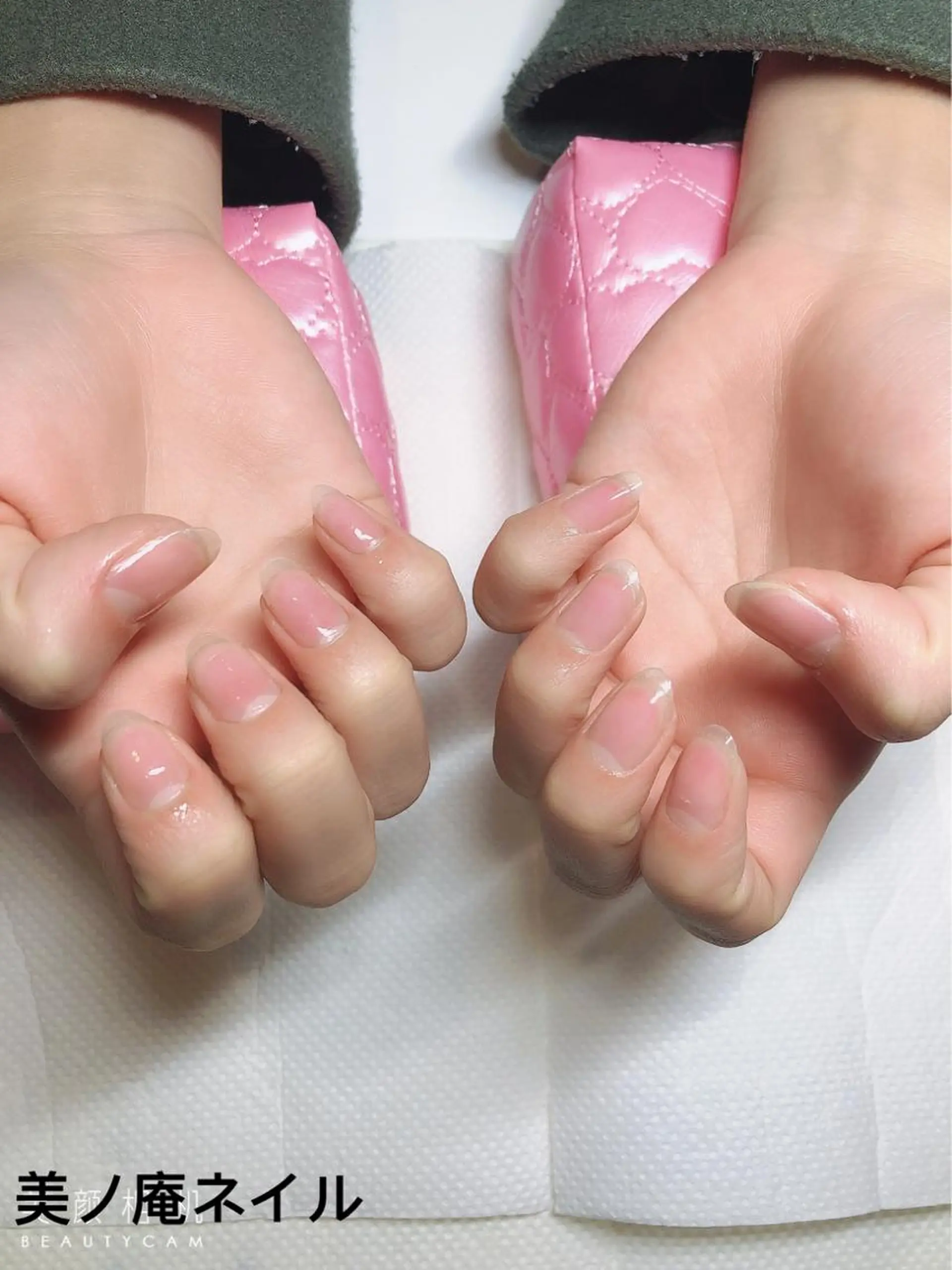 ネイル オフのみ(ネイル) 美ノ庵ネイルサロン メトロポリタン前店のネイルデザイン