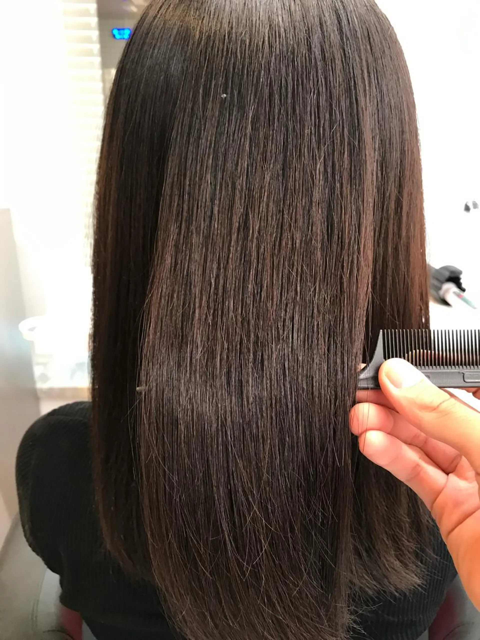 ミディアム カラー パーマ トリートメント ブリーチ縮毛矯正 ／髪質改善／KEIのヘアスタイル