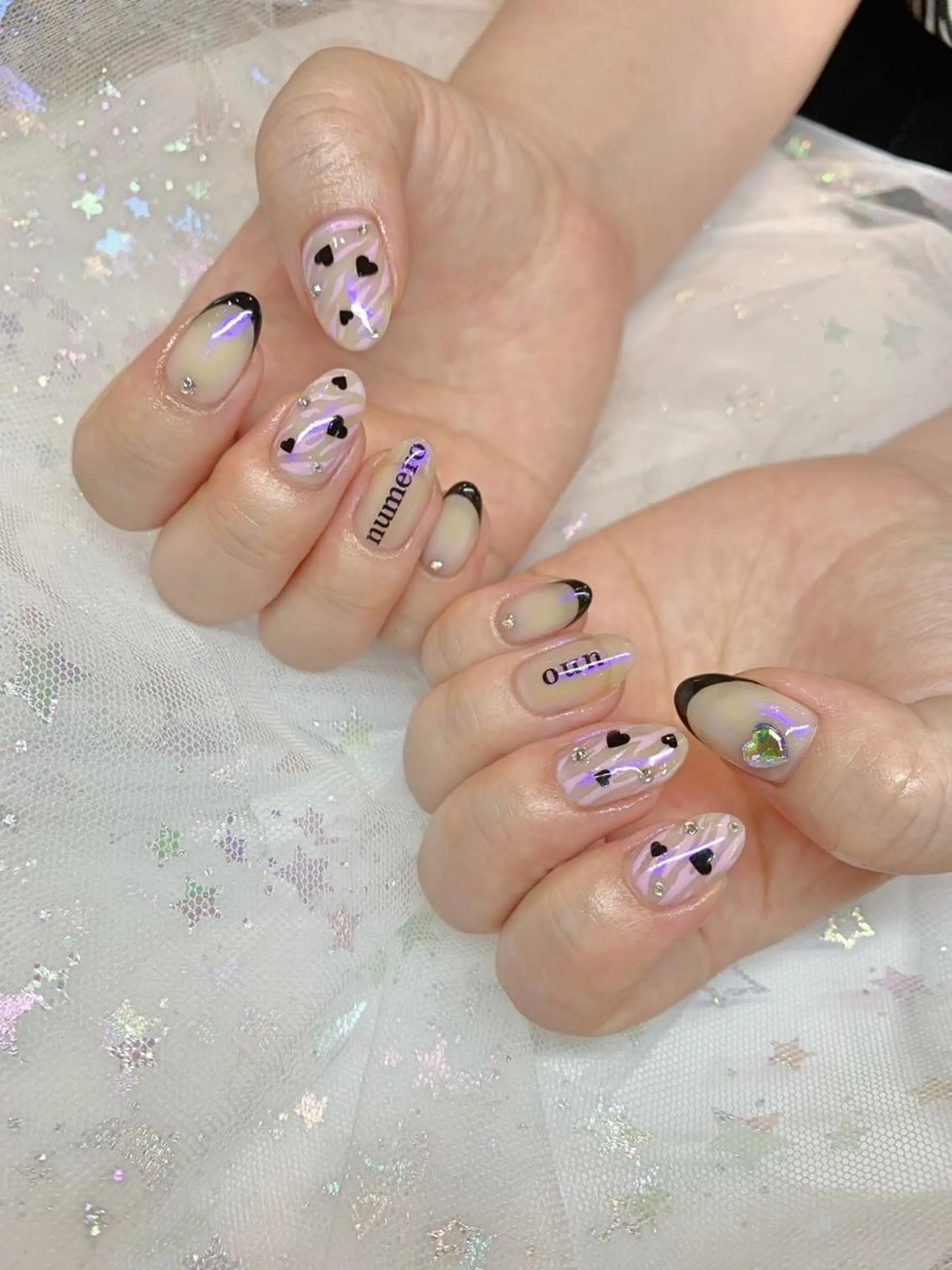 ネイル ハンドネイル glow_ nailのネイルデザイン