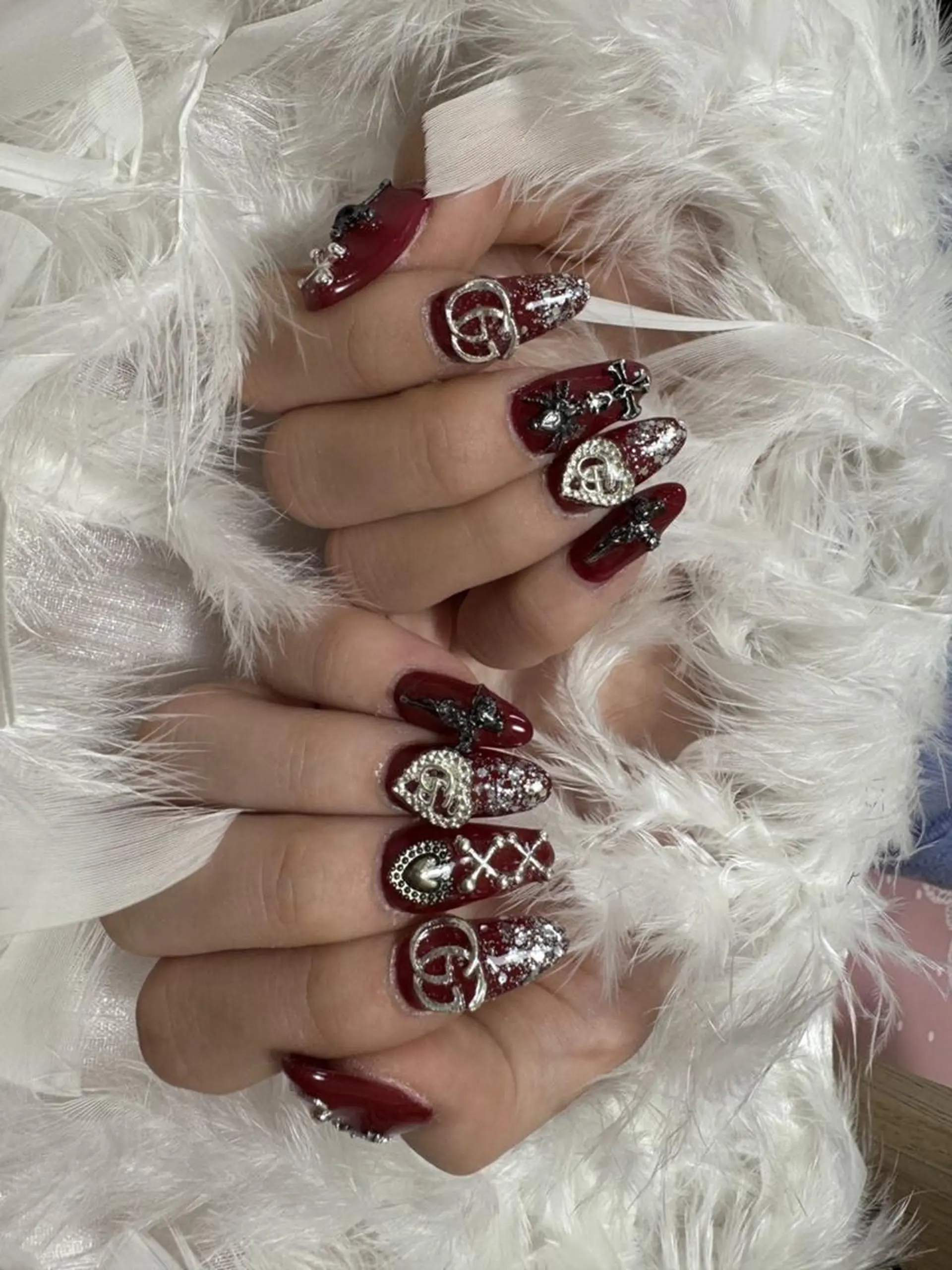 ネイル ハンドネイル DEMAIN- 🕊️研修のネイルデザイン