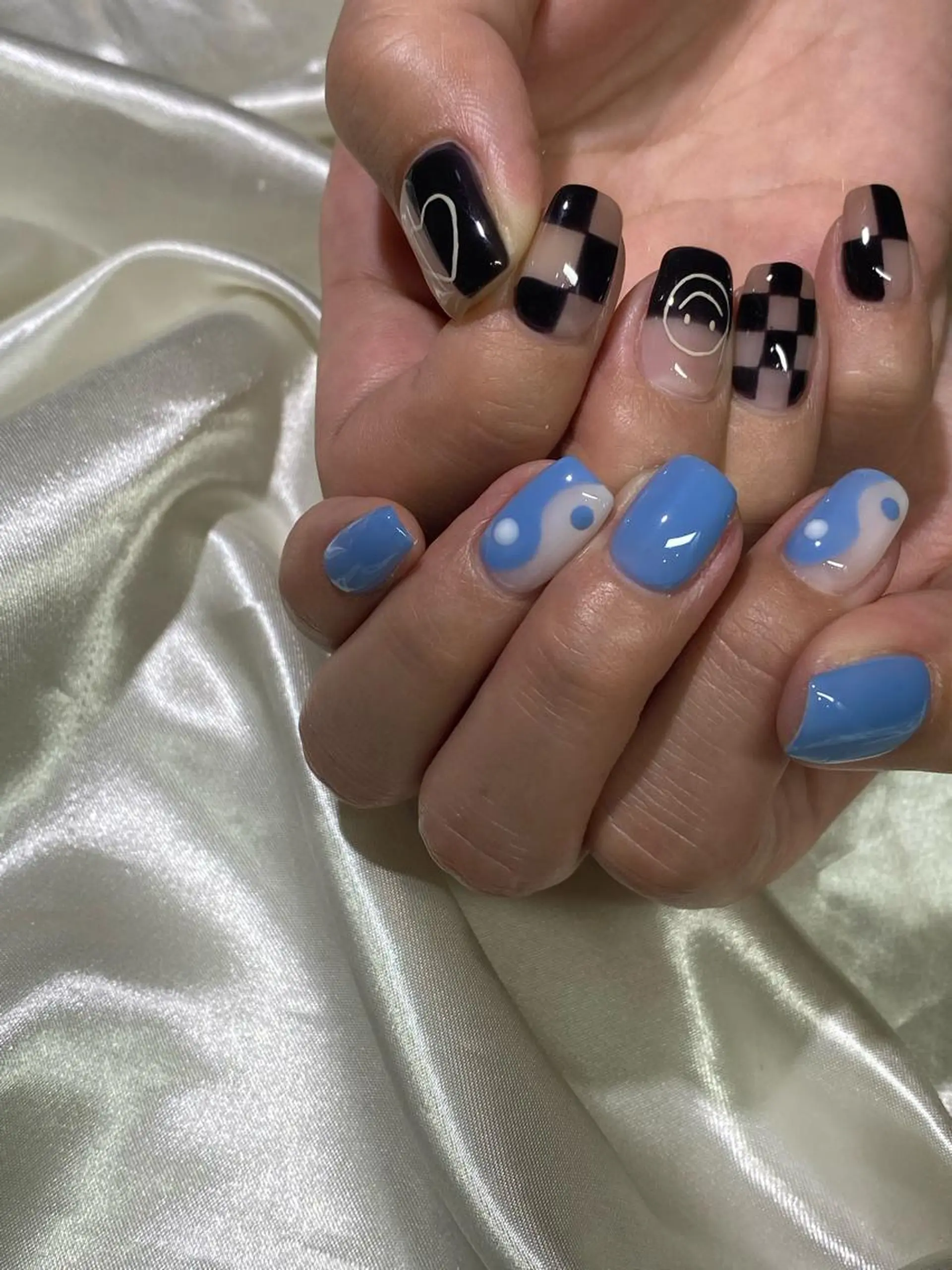 ネイル 持ち込み ニュアンスネイル Charme. NOBUKOのネイルデザイン