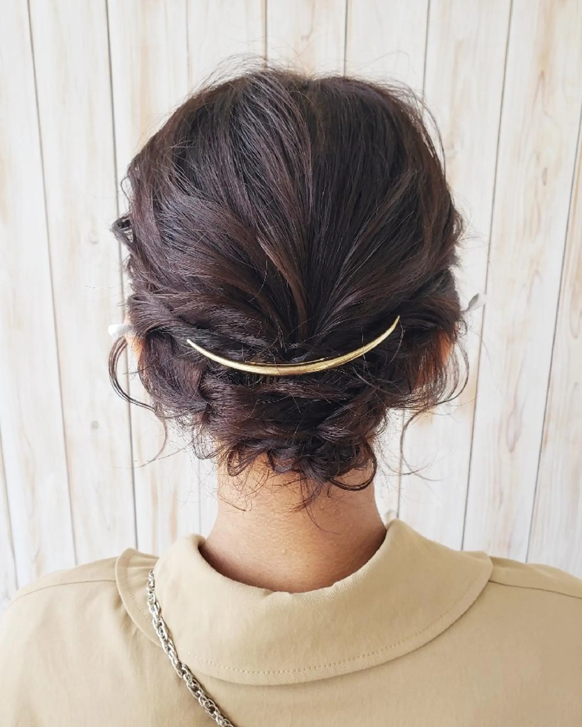 ヘアアレンジ 福島 優花のヘアスタイル