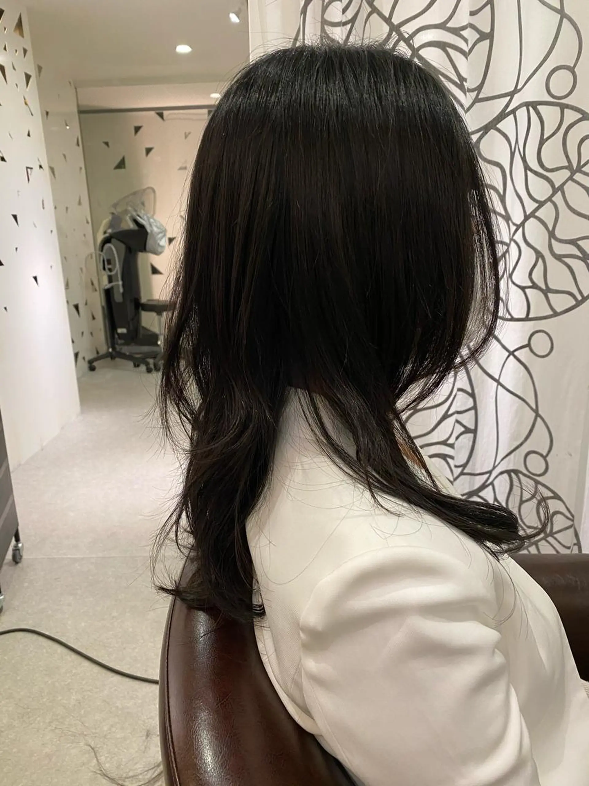 ロング カラー Rely 美空のヘアスタイル