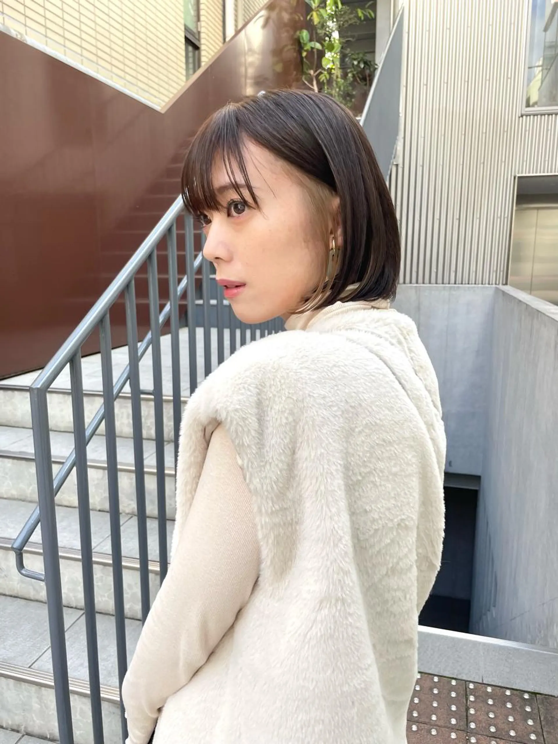 ショート ふわっとレイヤー‪☆ 菅原 千鶴のヘアスタイル