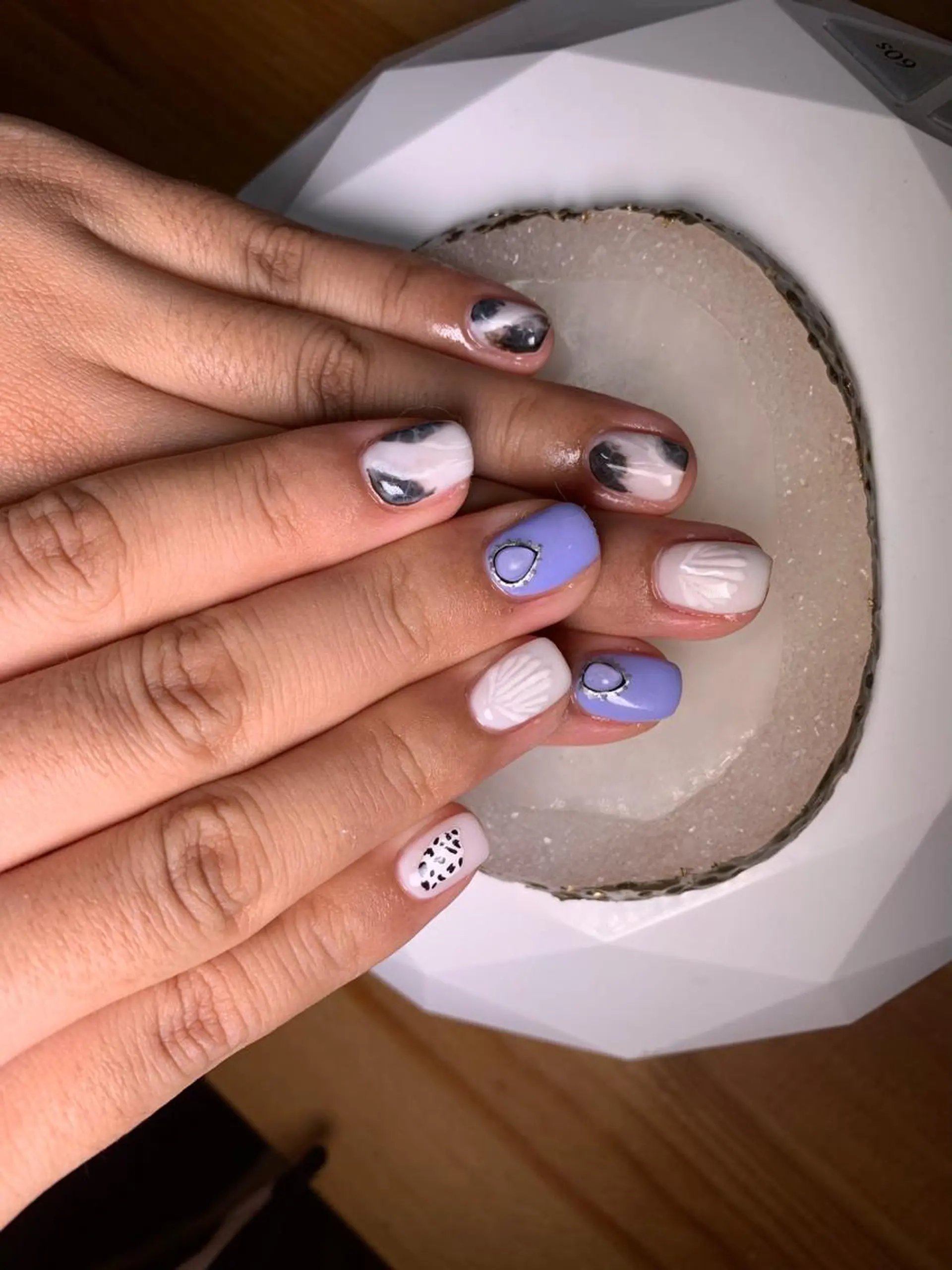 ネイル LAVISH nail salonのヘアスタイル