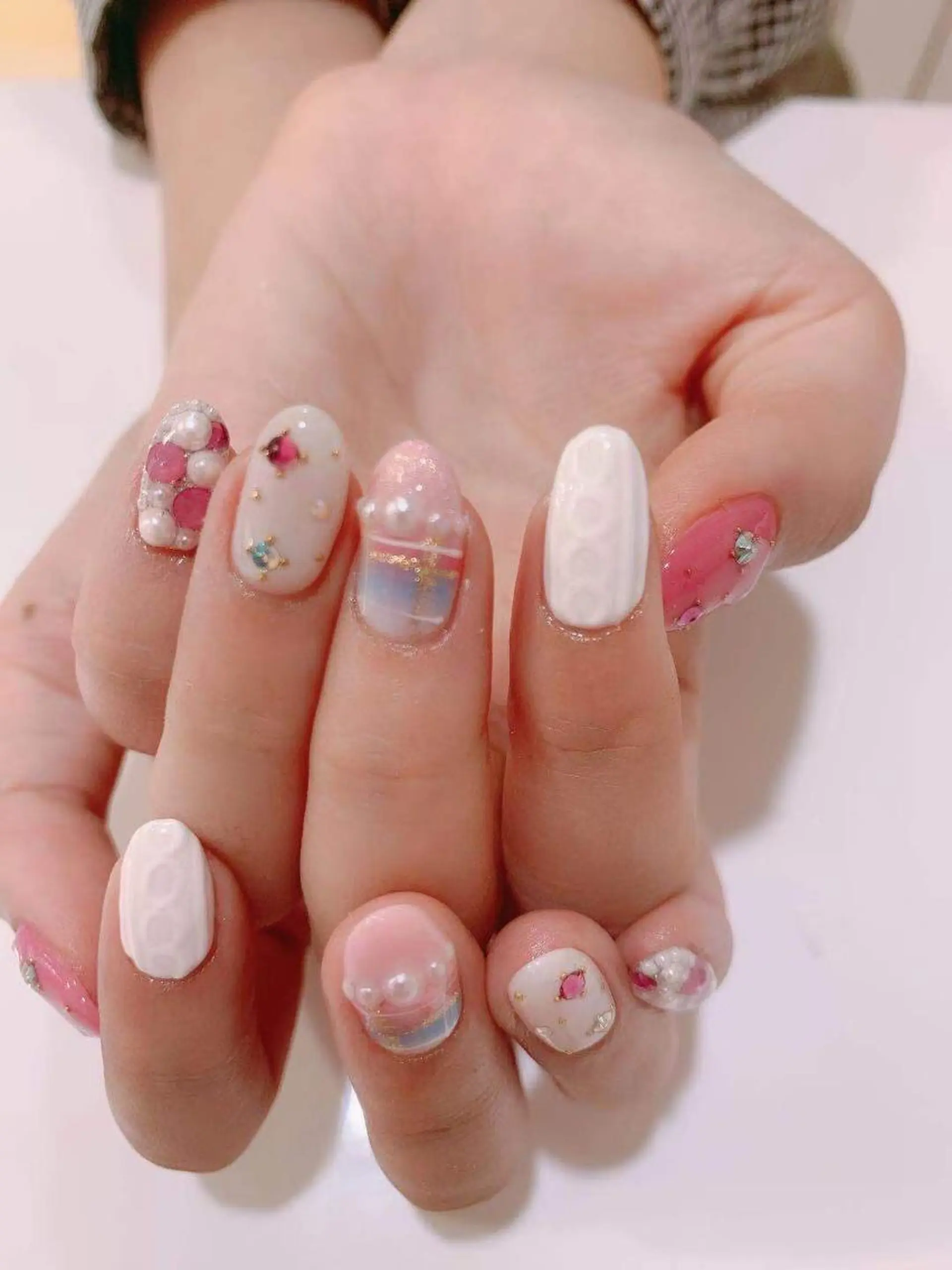 ネイル リン リンのネイルデザイン