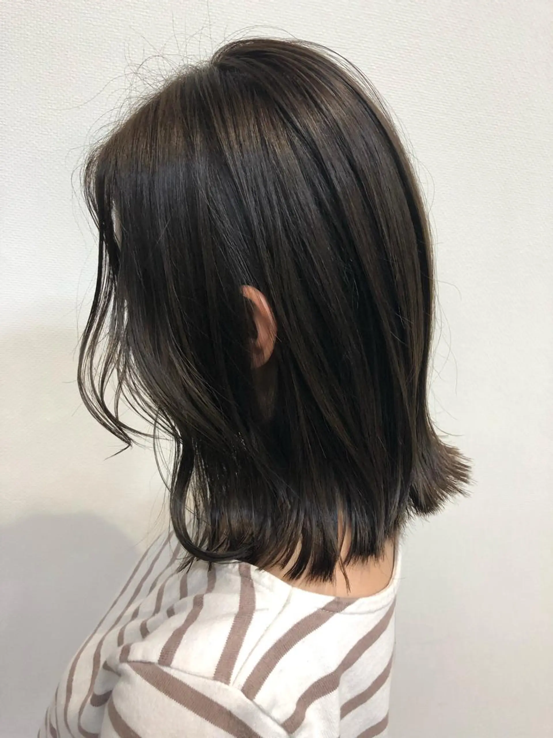ミディアム カラー ヘアアレンジ ❣️倉敷❣️美髪 カラー能登一成のヘアスタイル