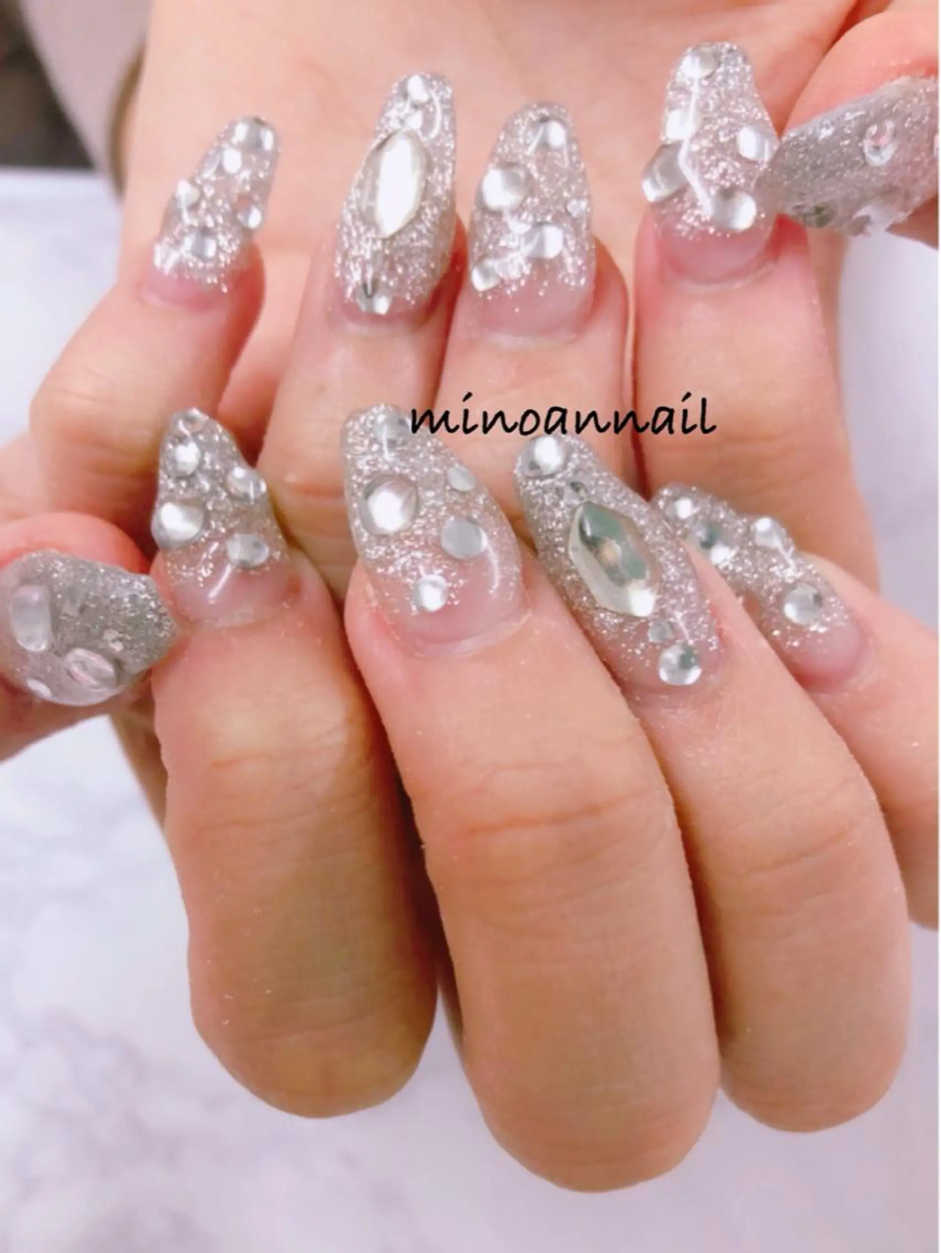 ネイル 美ノ庵ネイルサロン メトロポリタン前店のネイルデザイン