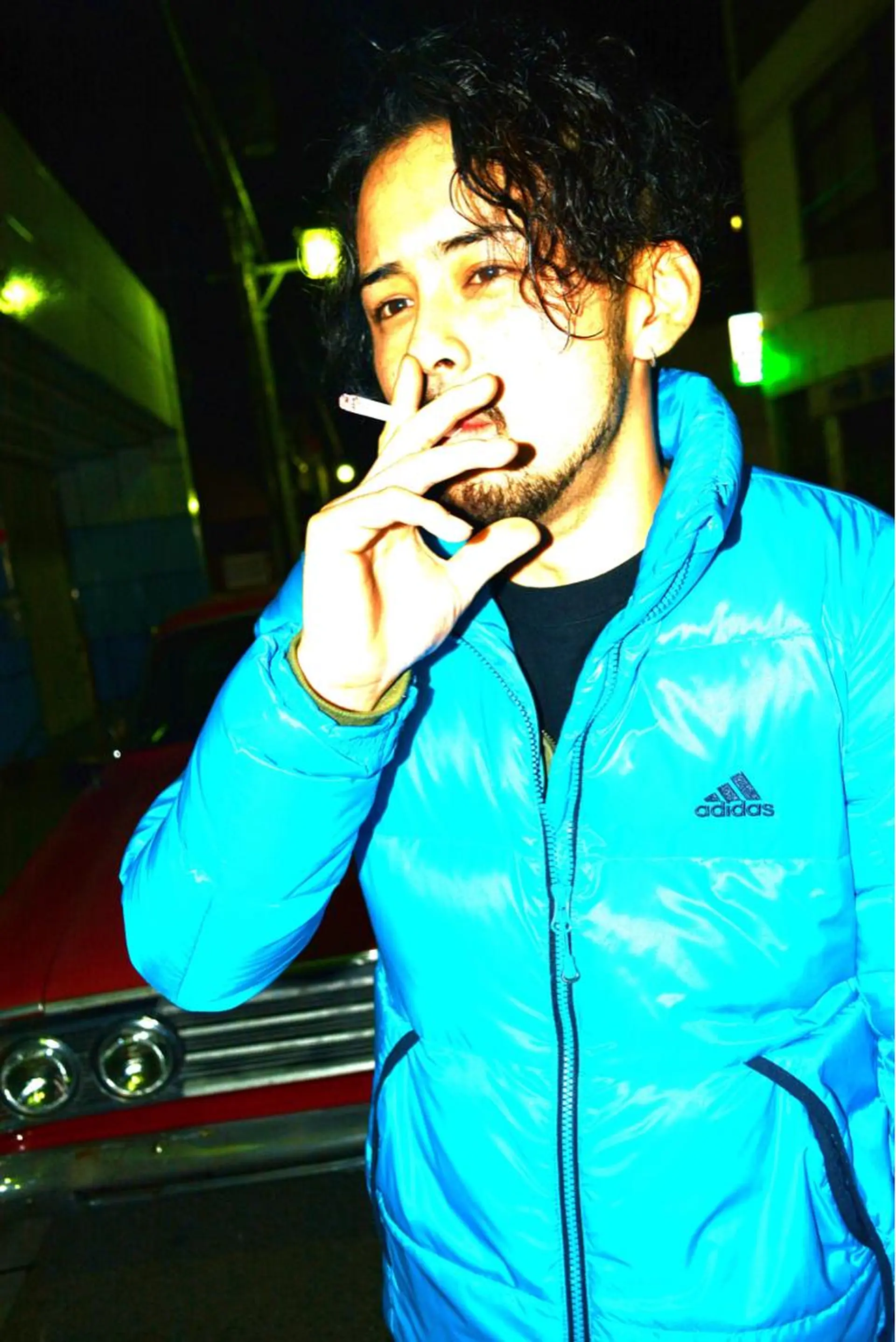 ミディアム カラー パーマ メンズ ミディアムパーマ メンズパーマ カット belle chambreイブカのその他イメージ