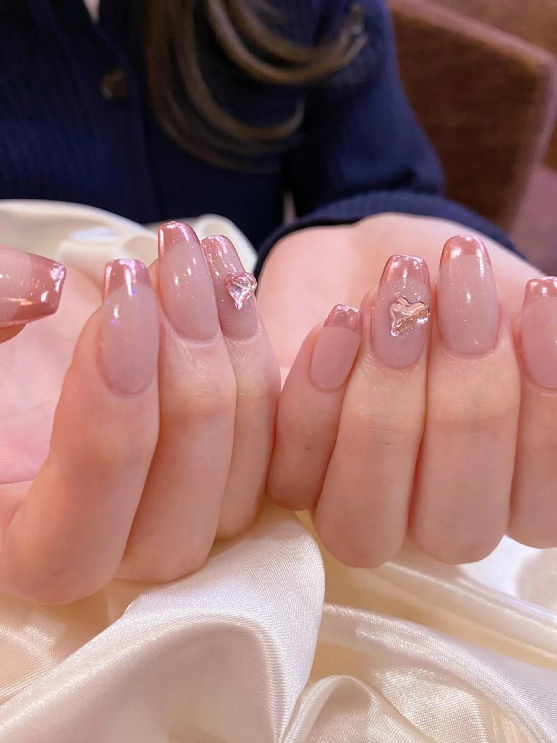 ネイル ハンドネイル 𝐘𝐔𝐊𝐈 💖のネイルデザイン