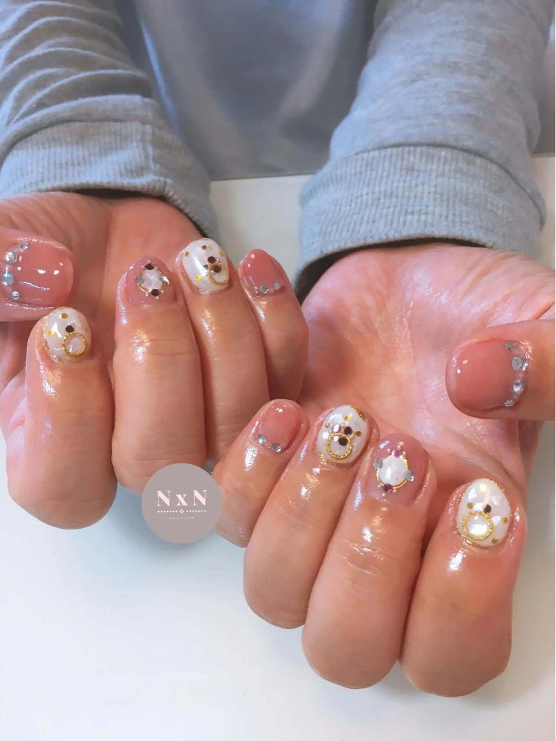 ネイル ハンドネイル nail salon N×Nのネイルデザイン