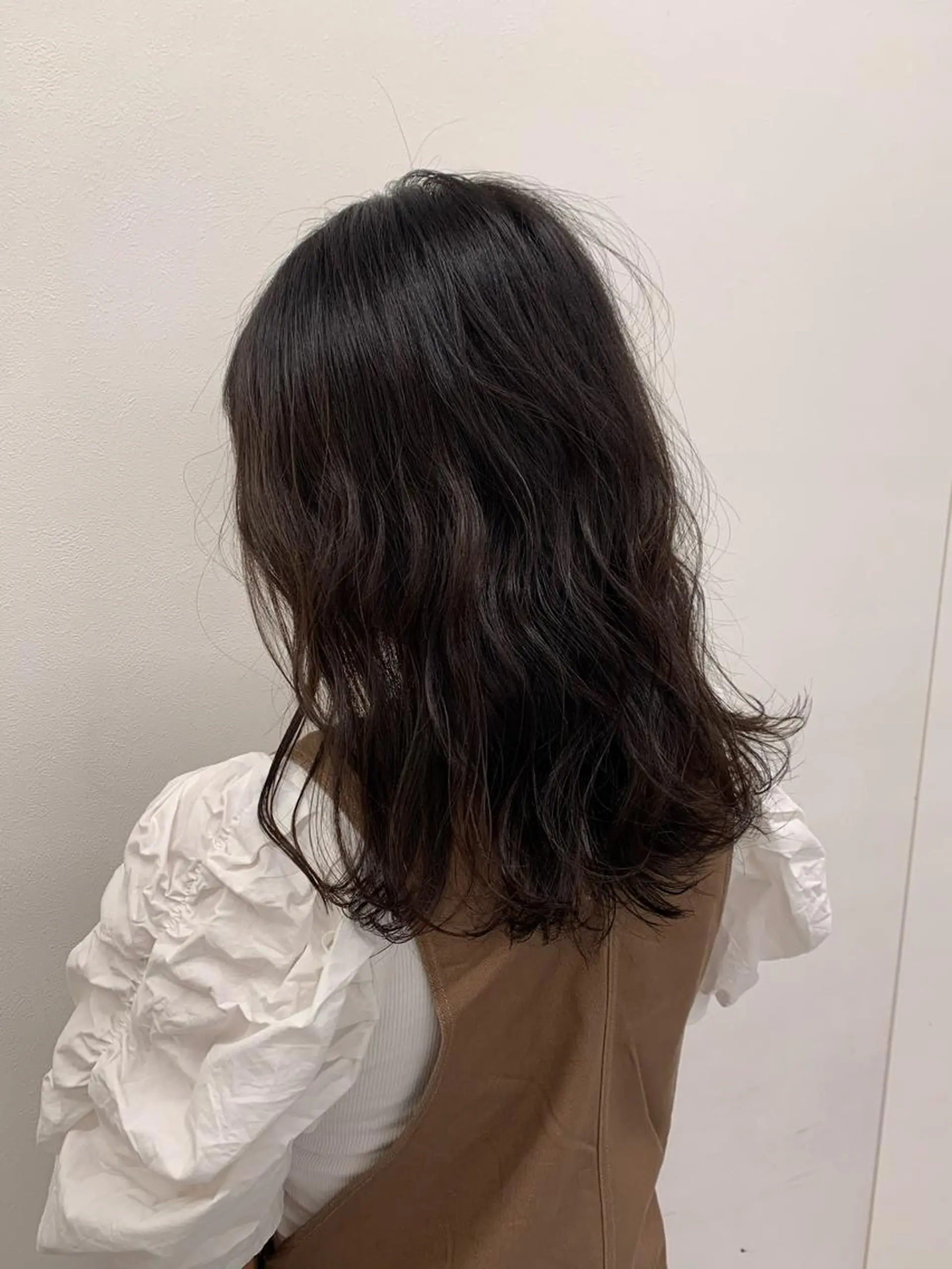 ミディアム カット ヘアカラー トリートメント 【美容室が苦手な方 専問美容室】MIHOのヘアスタイル