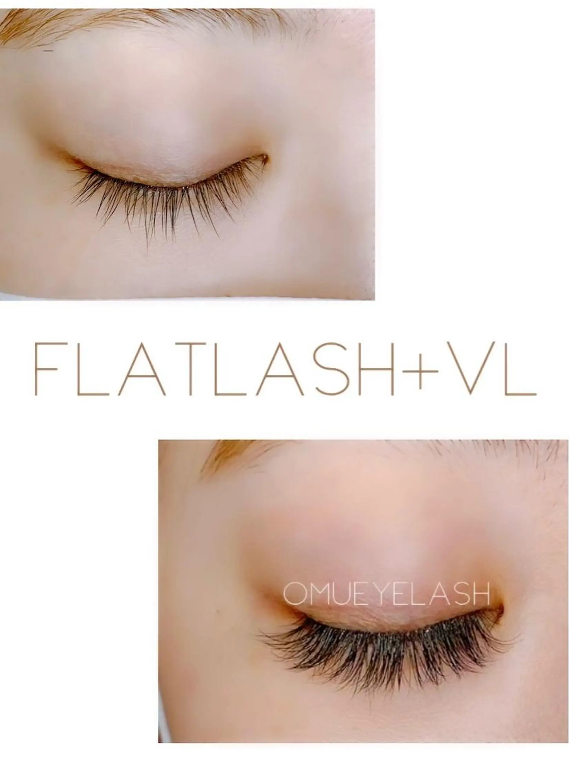 マツエク・マツパ 深夜も営業、国分寺駅 Omueyelashのマツエク・マツパデザイン