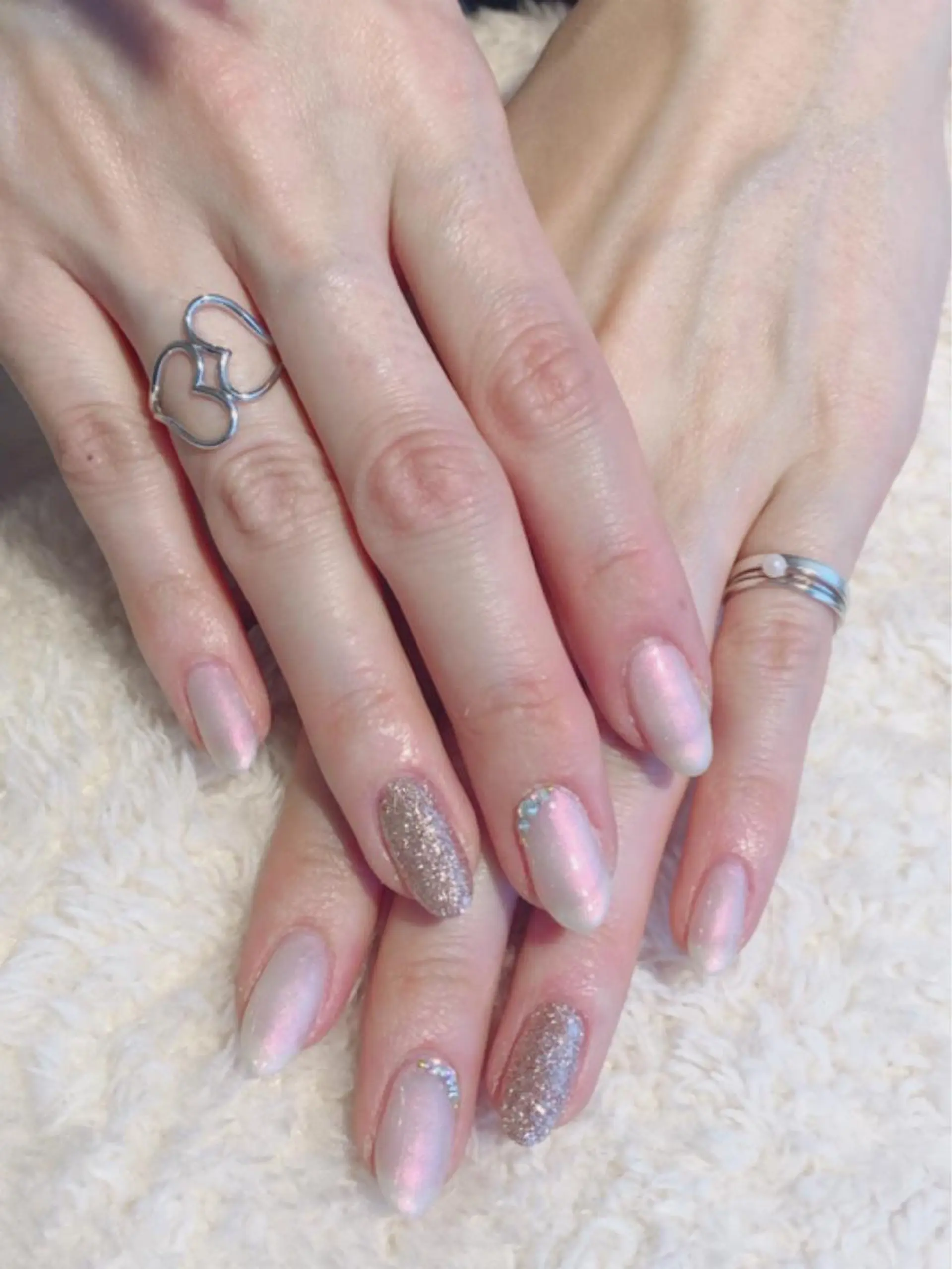 ネイル ビジューバイアクイユネイルズ東中野店所属・ビジューバイアクイユ ネイルズ　東中野店のネイルデザイン