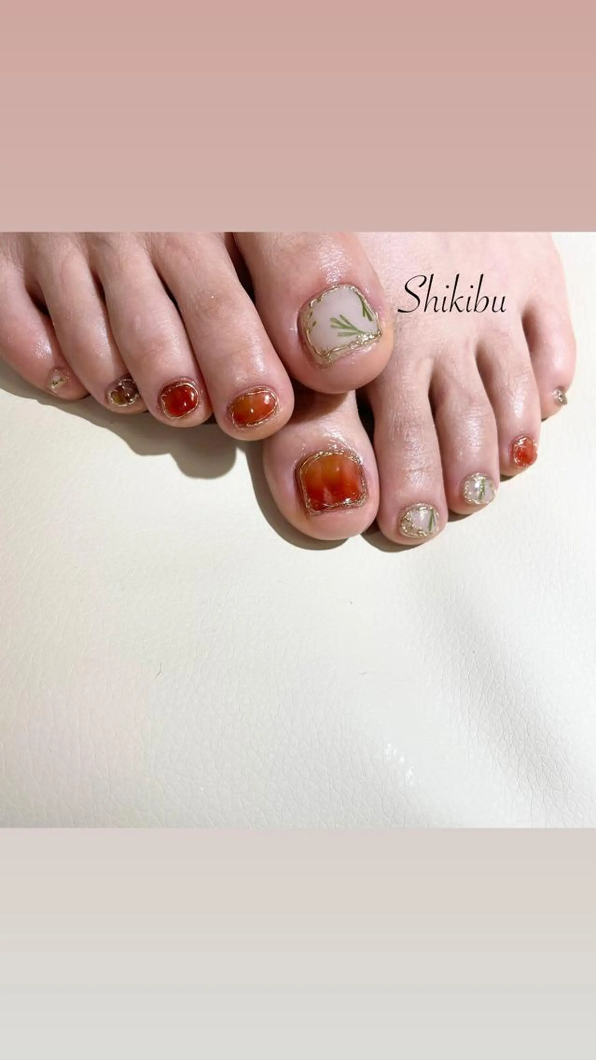 ネイル miki一宮 プライベートサロンのネイルデザイン