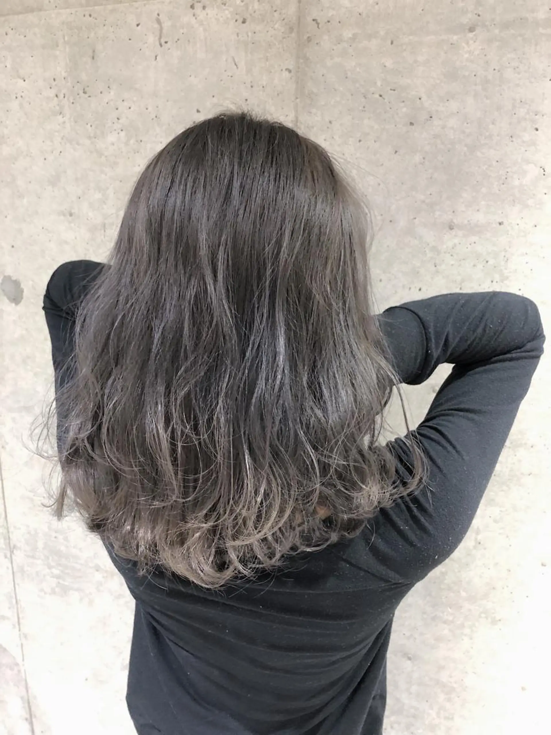 ミディアム カラー ヘアカラー LA KING GINZA TOKYO所属・🧡ショートの達人 🧡SHOのヘアスタイル