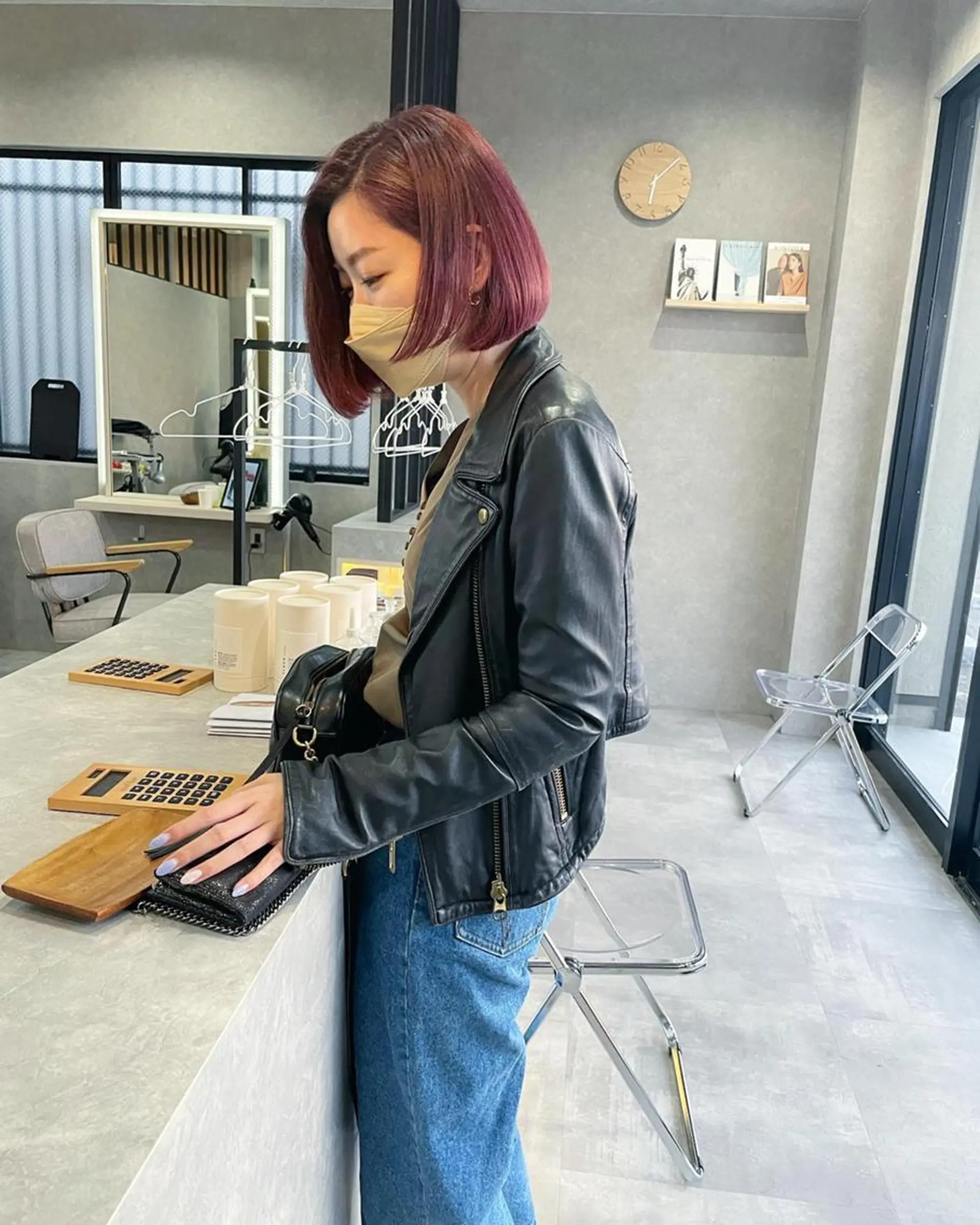 ショート ボブ ショートヘア 河原 亮のヘアスタイル