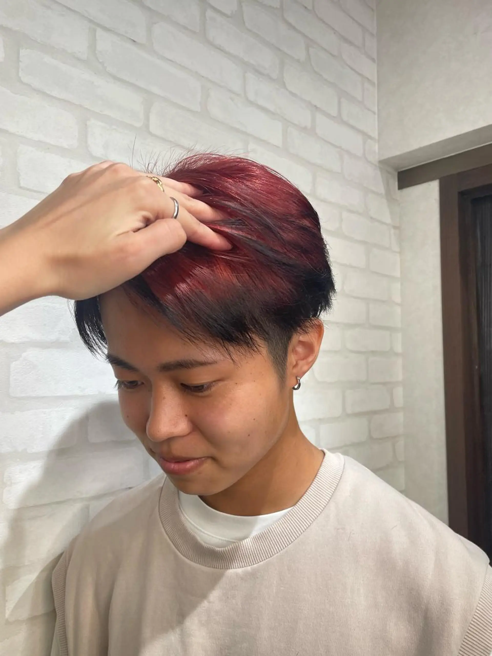 ショート 🌝秦 美羽🌝のヘアスタイル