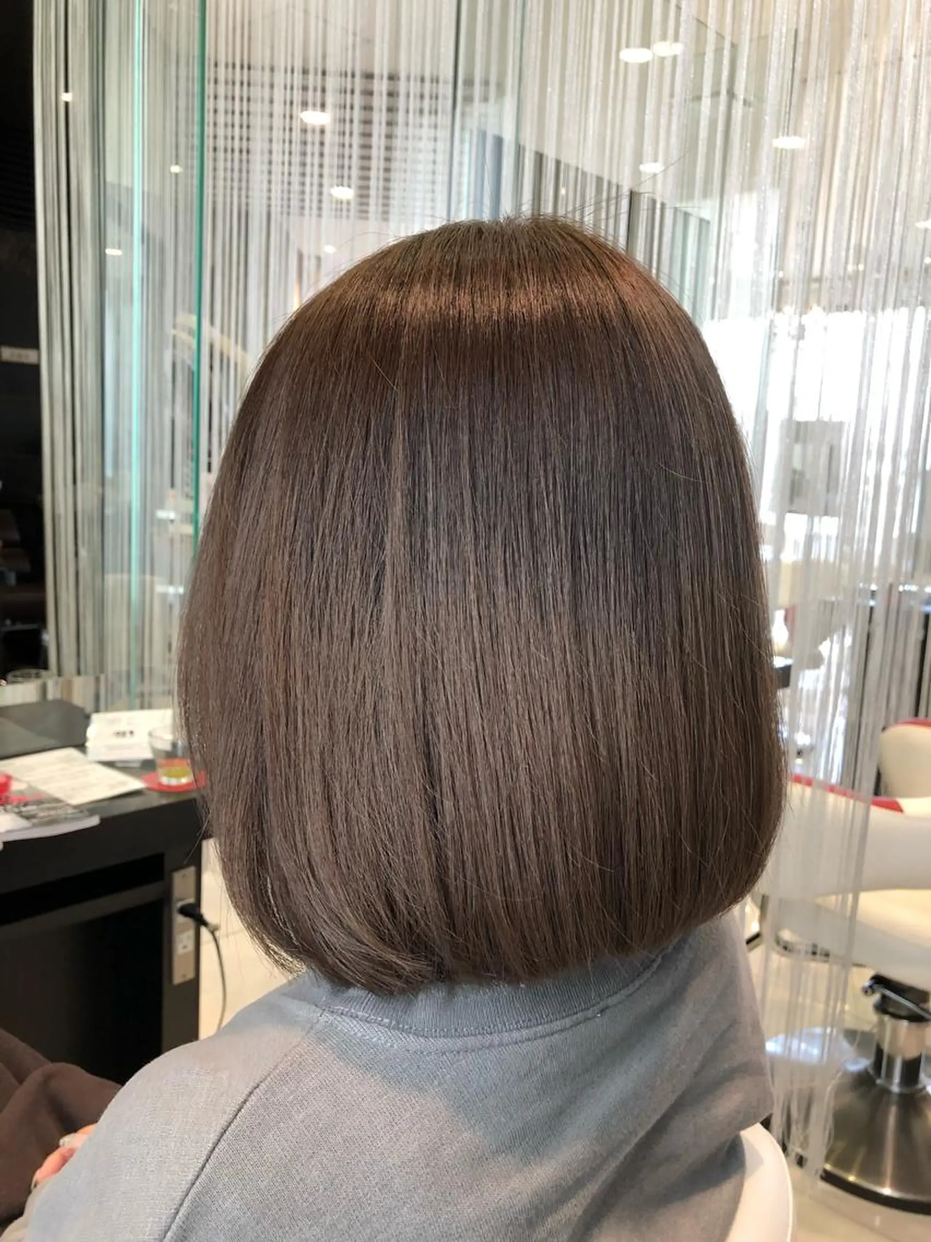 ミディアム カラー ヘアアレンジ グラデーションカラー カット ヘアカラー トリートメント U&i所属・大塚 貴之のヘアスタイル