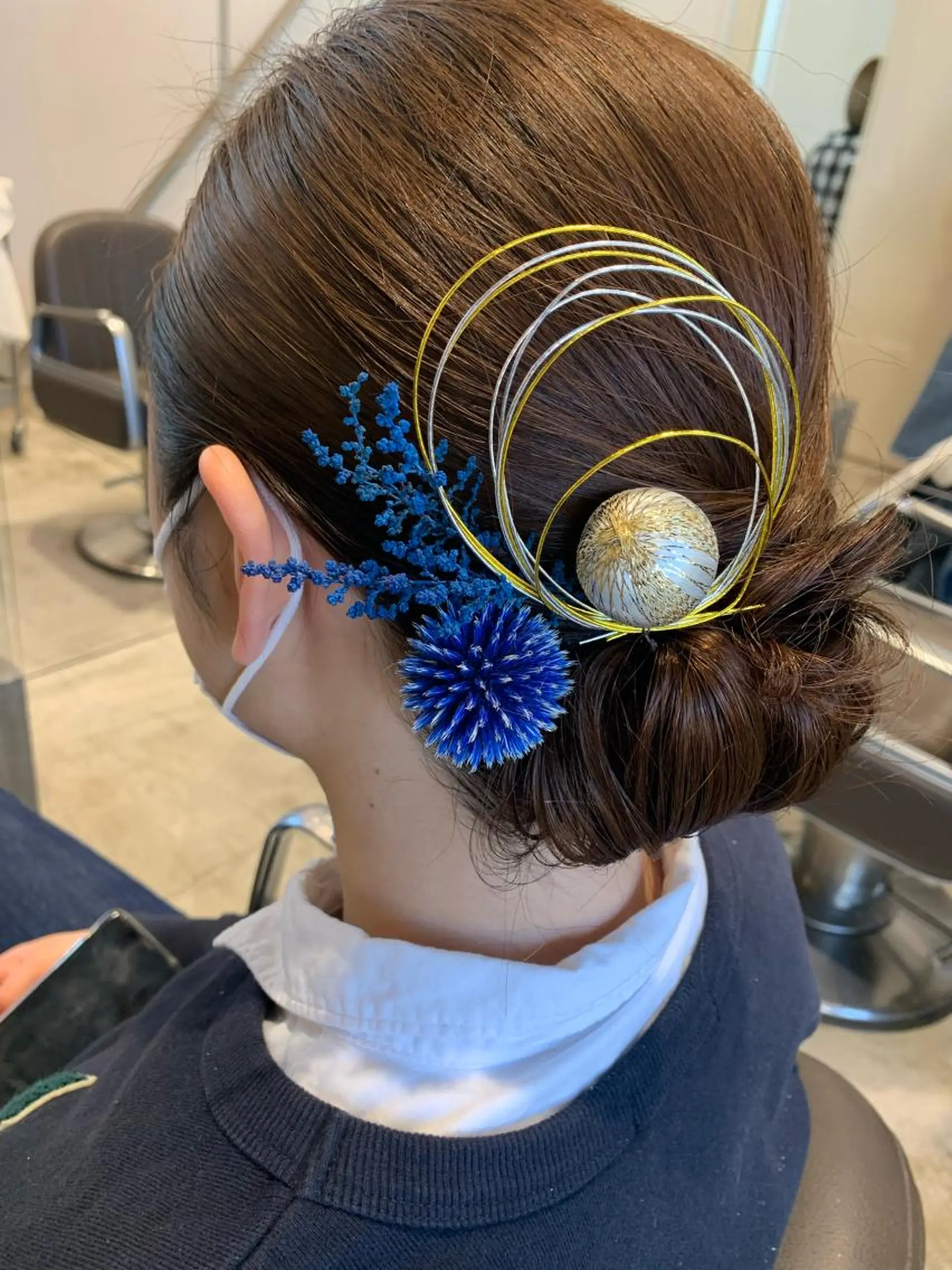 ヘアアレンジ 田中 亜沙美のヘアスタイル