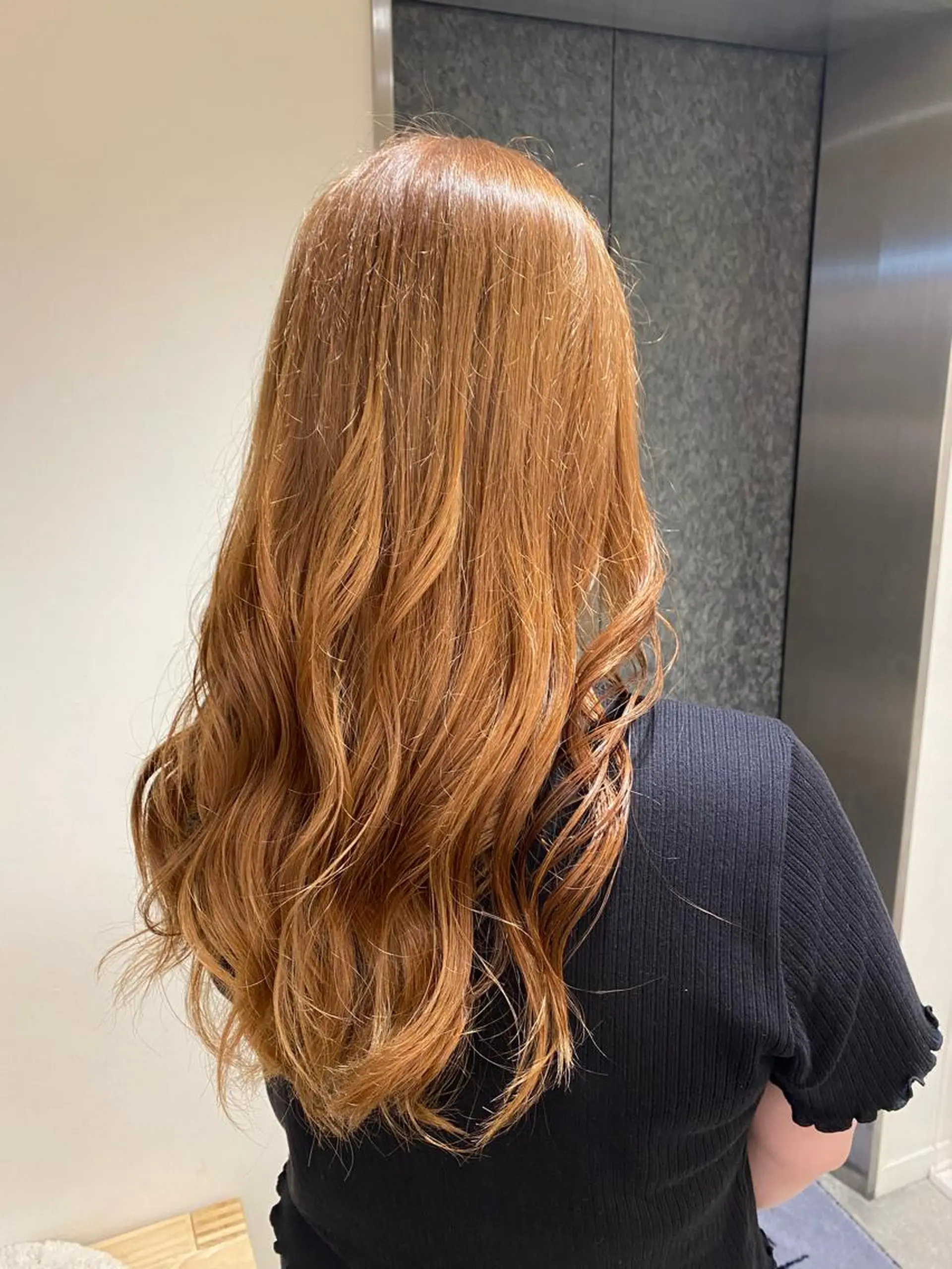 ロング カラー ヘアアレンジ ベージュカラー ヘアカラー ボブ /ニュアンス/ satomi🧸💖のヘアスタイル