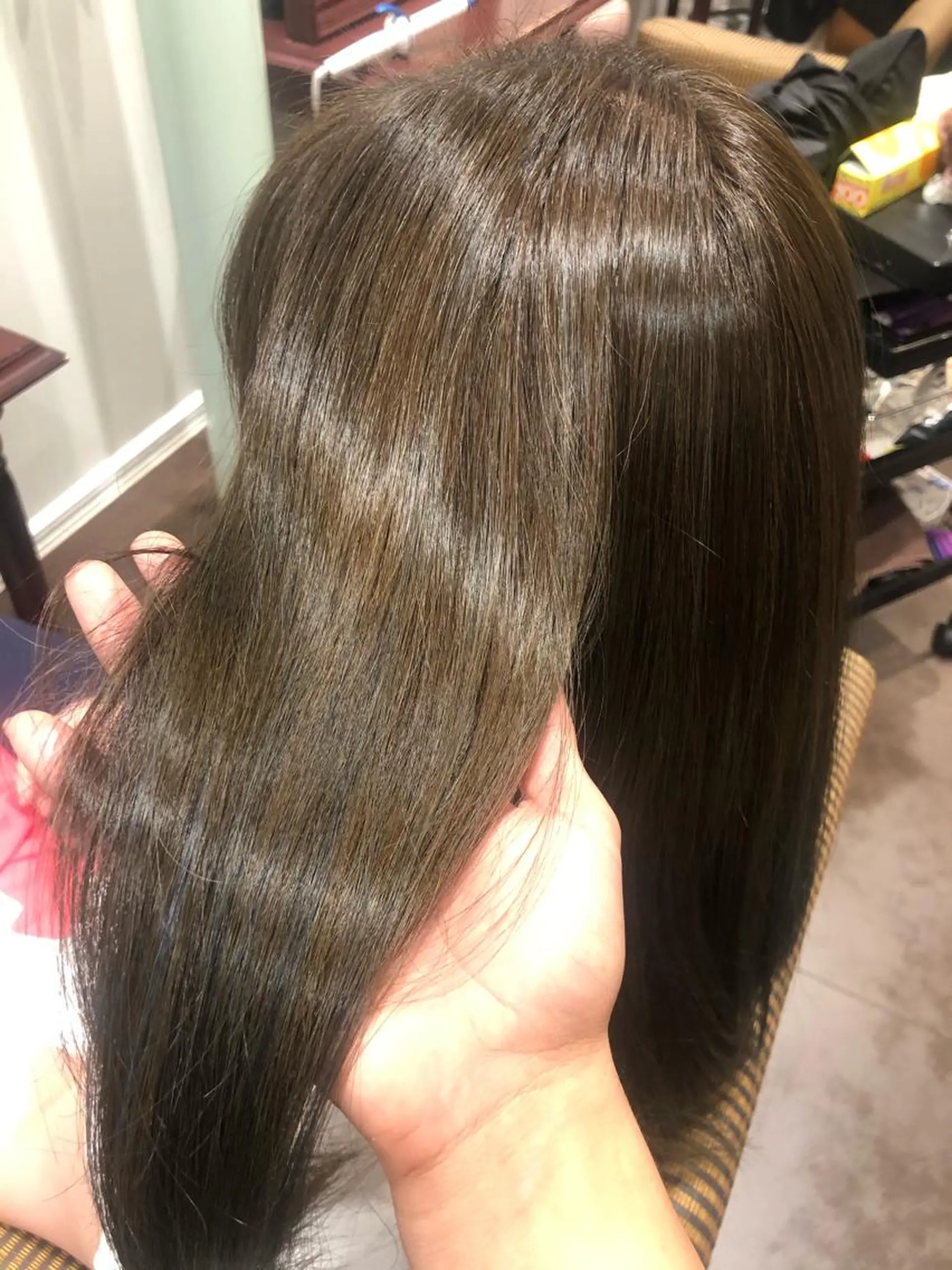 ミディアム カラー ヘアアレンジ VIVIE【ヴィヴィ】所属・髪質改善/韓国風 レイヤー/田村祐樹のヘアスタイル