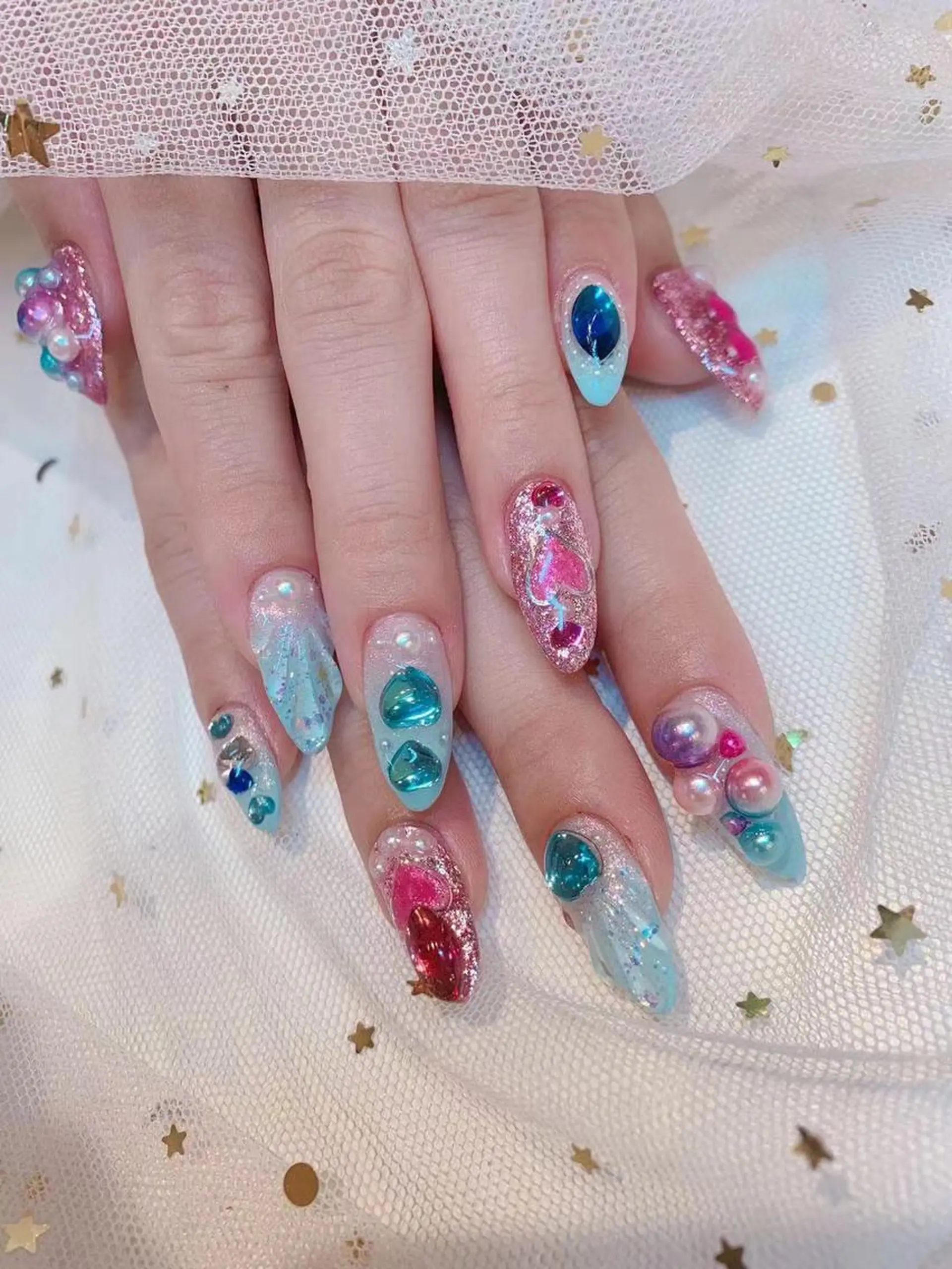 ネイル エムズ エムズのマツエク・マツパデザイン