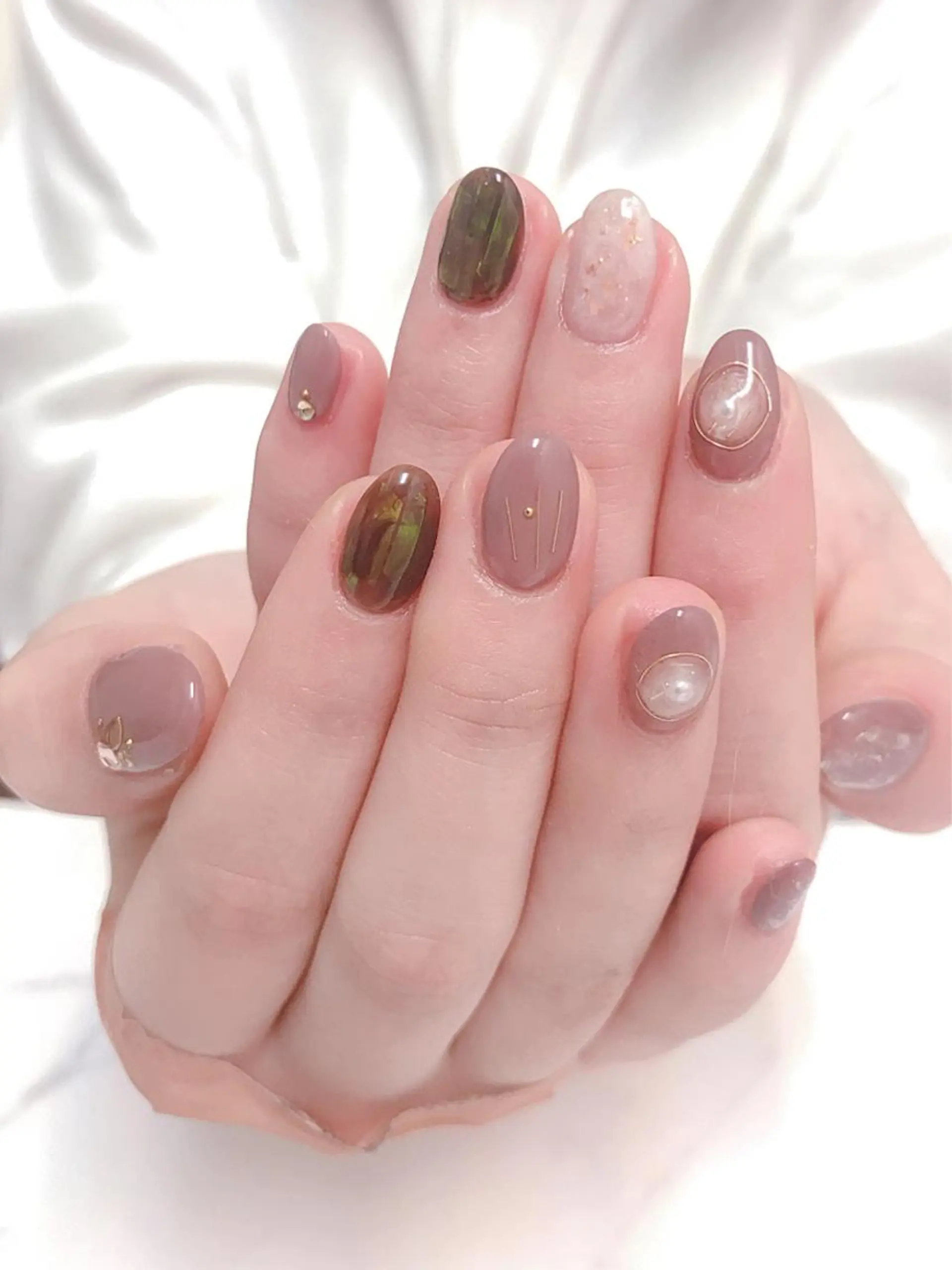 ネイル ハンドネイル yumnail (ネイル&脱毛)のエステ・リラクイメージ