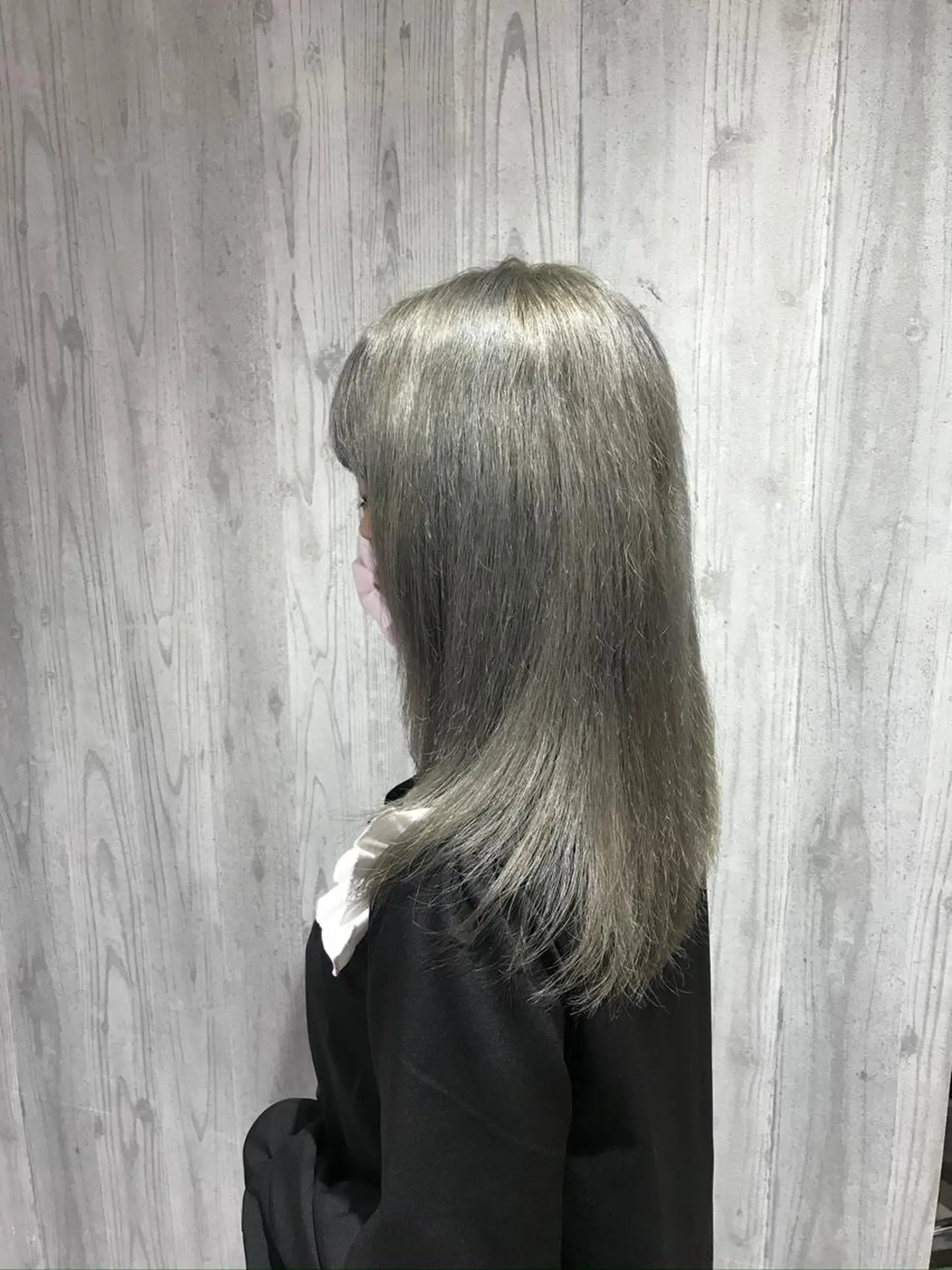 セミロング カラー Renatus店長 金子裕美のヘアスタイル