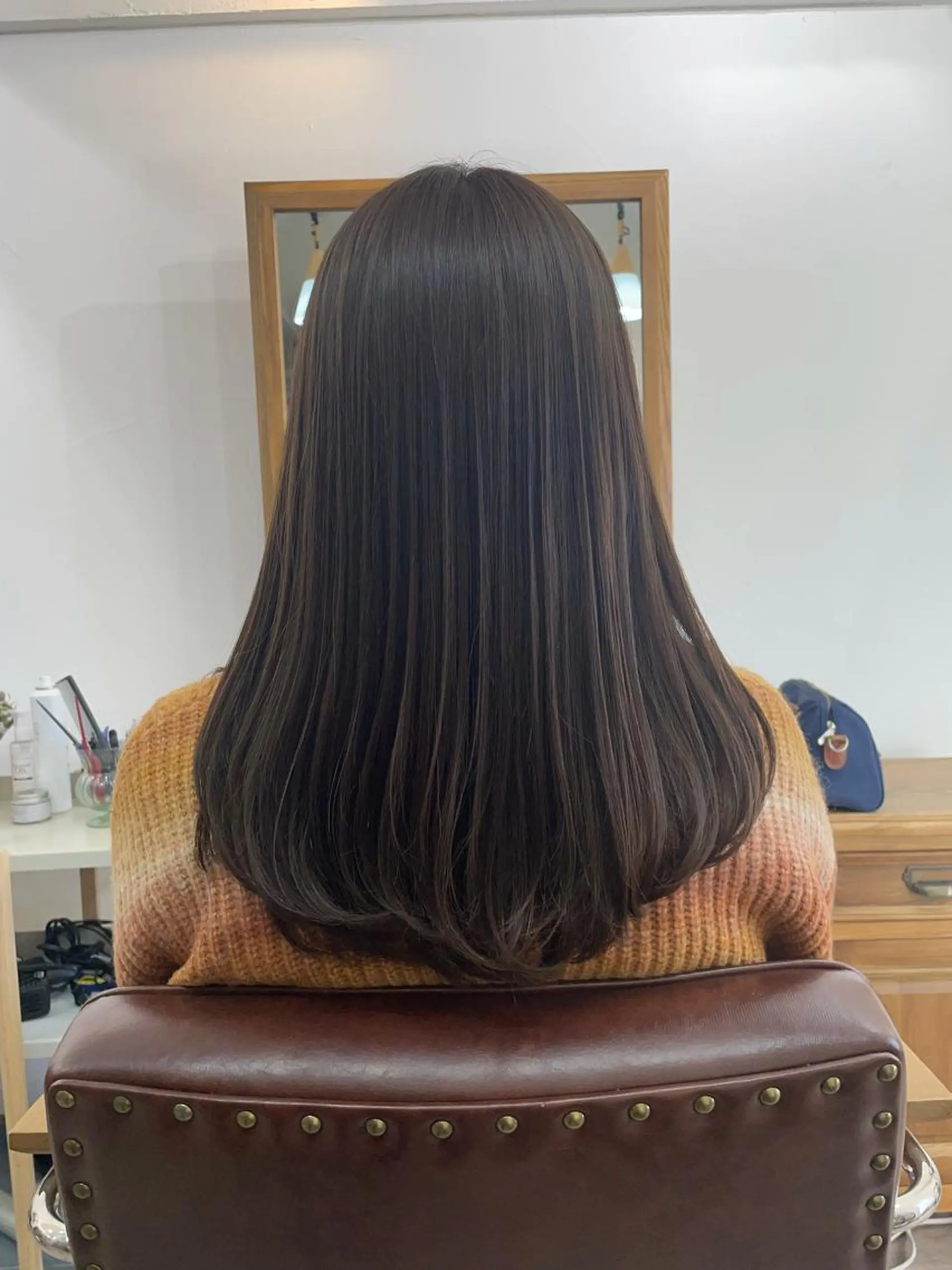 セミロング 天衣無縫所属・矢口 嵩人のヘアスタイル