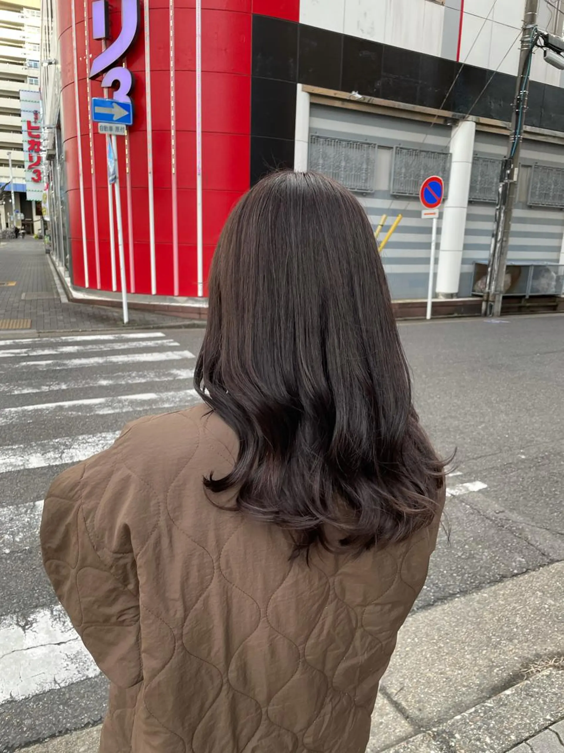 ロング カラー ヘアアレンジ 🫧ヒシダアキ /taboo🫧のヘアスタイル