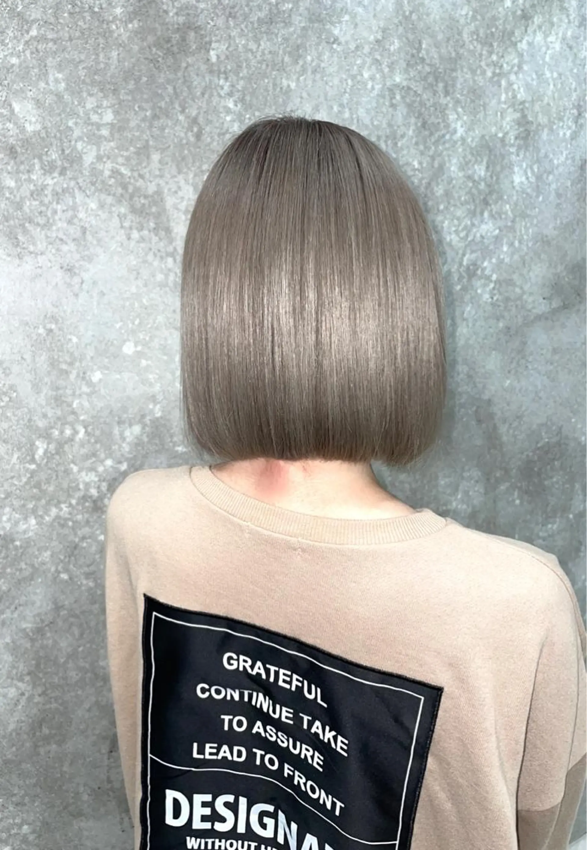 ショート カラー カット ヘアカラー トリートメント Nino（ニーノ）所属・にしき さんのヘアスタイル