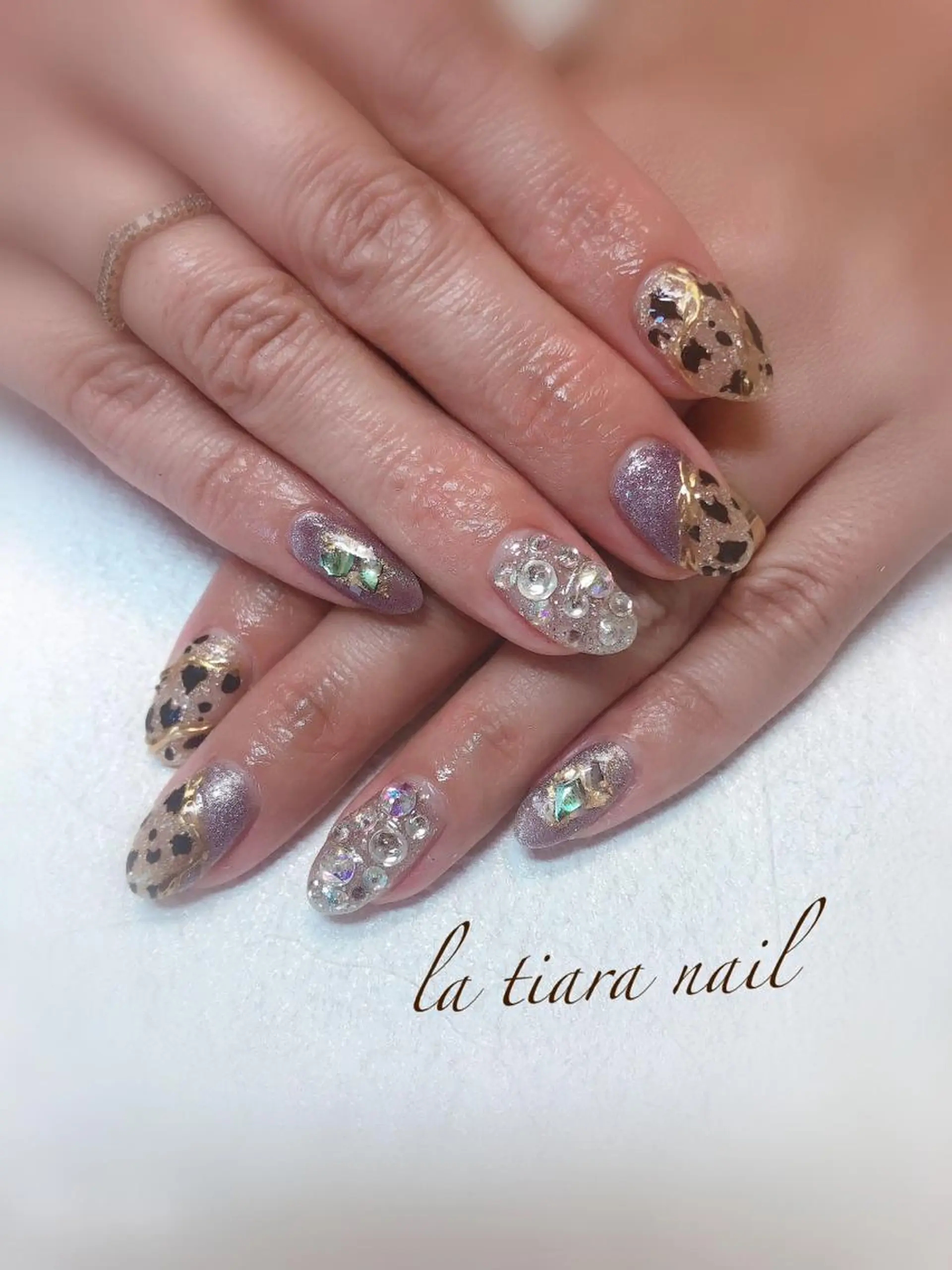 ネイル ハンドネイル Blue  bird  nail所属・Blue bird  nailのネイルデザイン