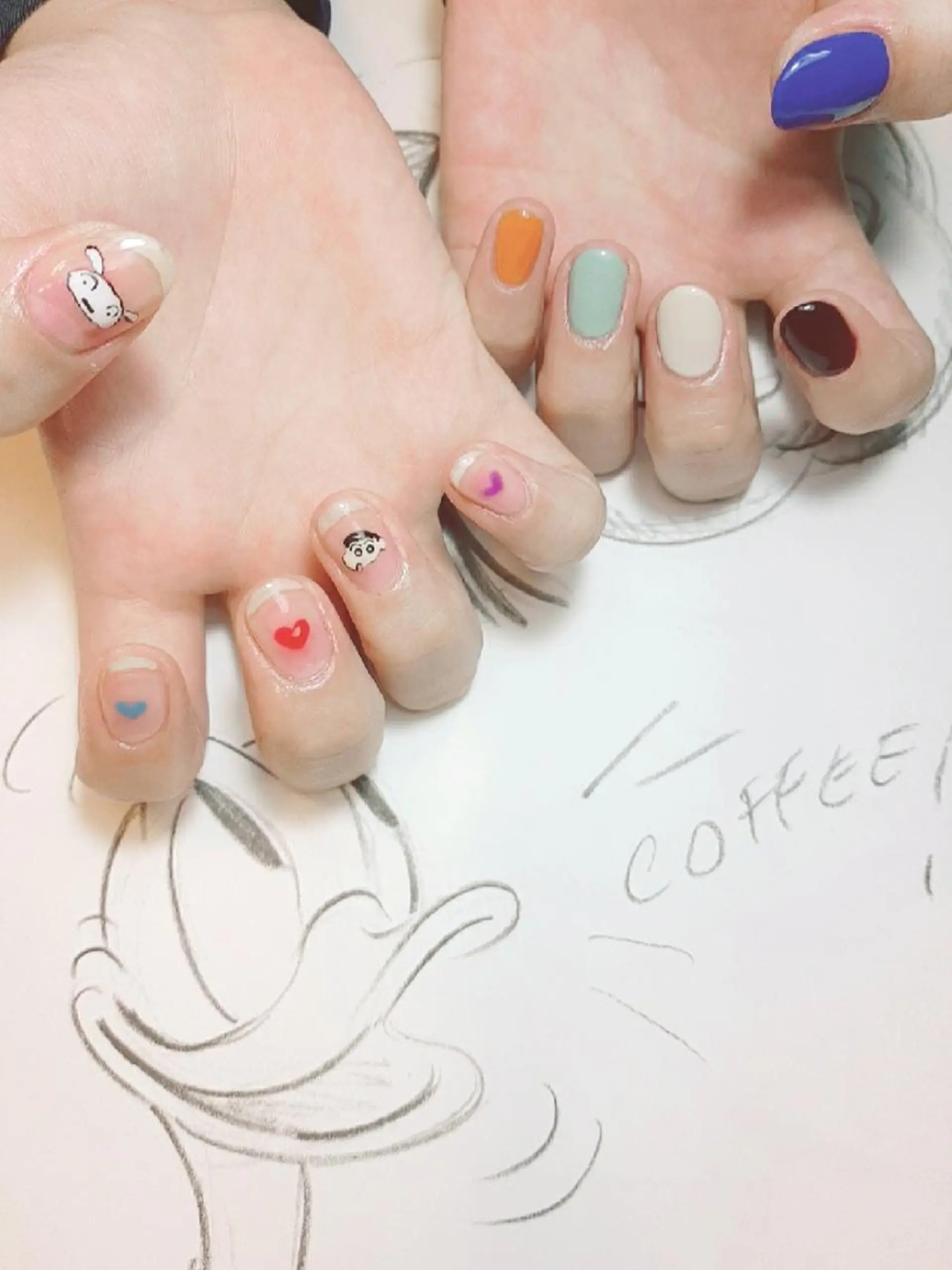 ネイル owlnail /持込みデザイン専門のネイルデザイン