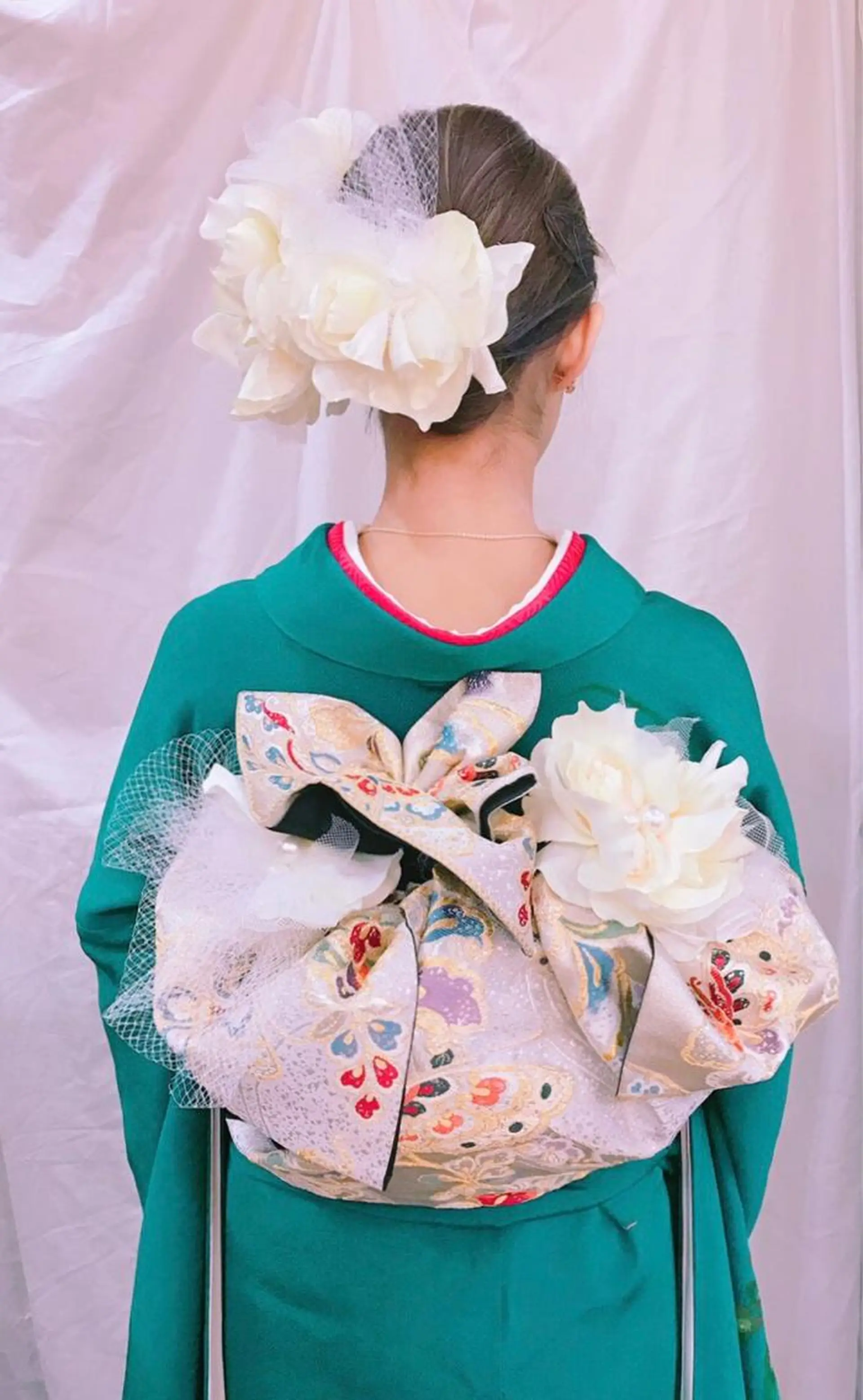 大野 まゆのヘアスタイル